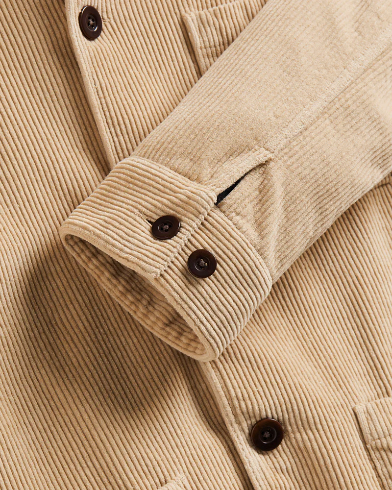 Portuguese Flannel - Labura Corduroy in Beige - Image 4