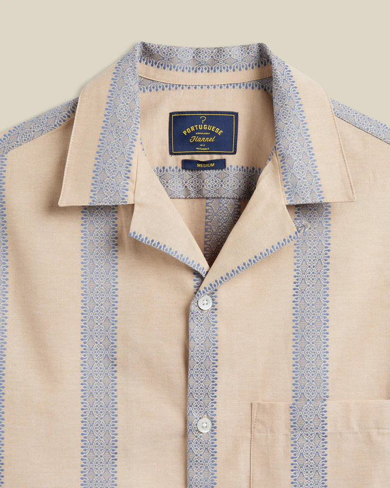 Portuguese Flannel - Lousada Camp Collar - Image 2