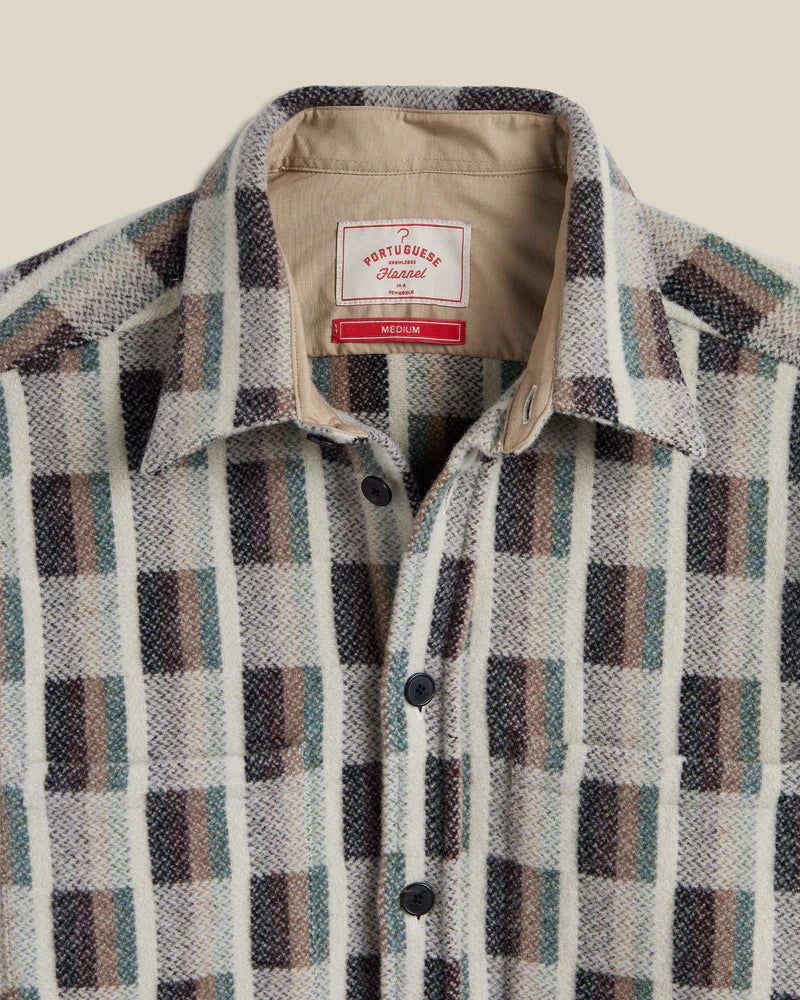 Portuguese Flannel - Merino Jacquard - Image 2