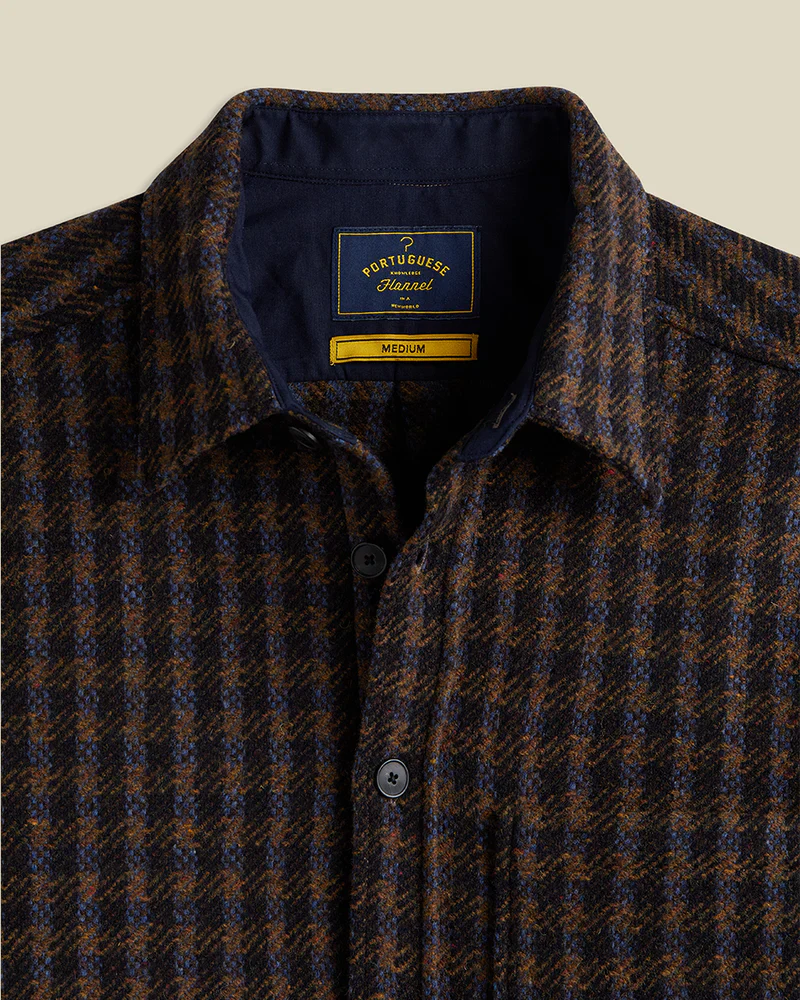 Portuguese Flannel - Merino Tweed - Image 2
