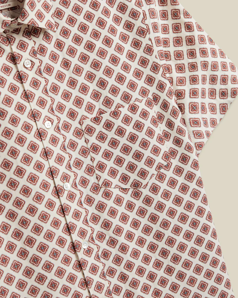 Portuguese Flannel - Motif in Silk/Linen - Image 3