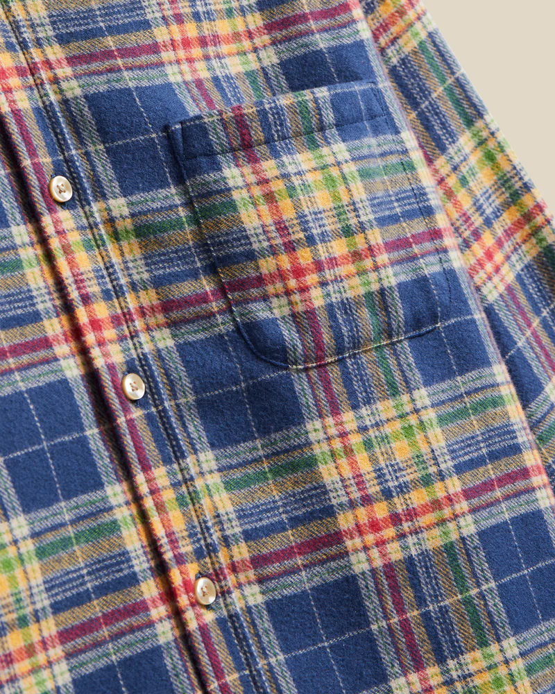 Portuguese Flannel- Olissipo in Blue - Image 3