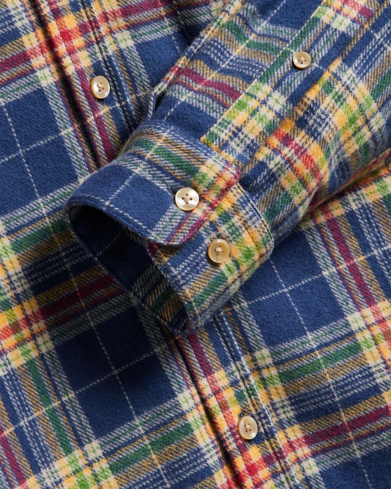 Portuguese Flannel- Olissipo in Blue - Image 4