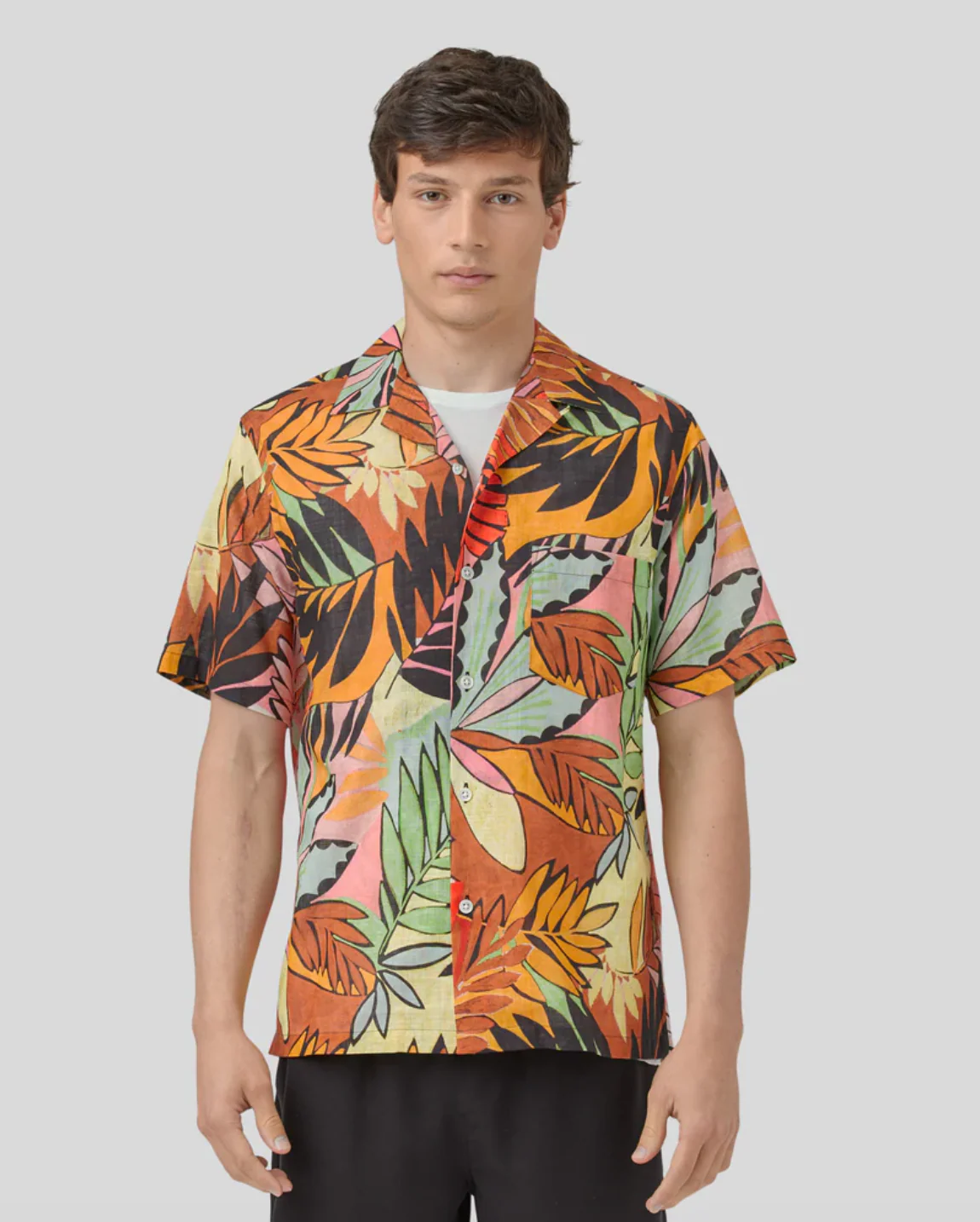 Portuguese Flannel- Post Flowers Shirt - Image 4
