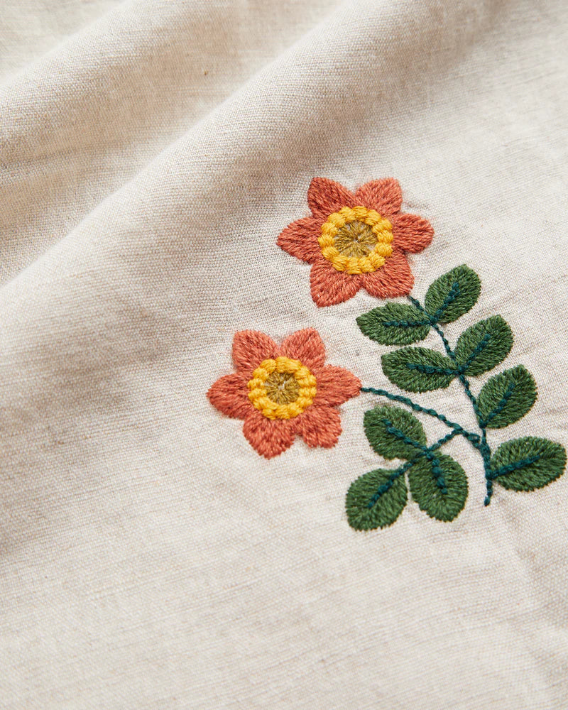 Portuguese Flannel - Spring Embroidery Camp Collar - Image 4