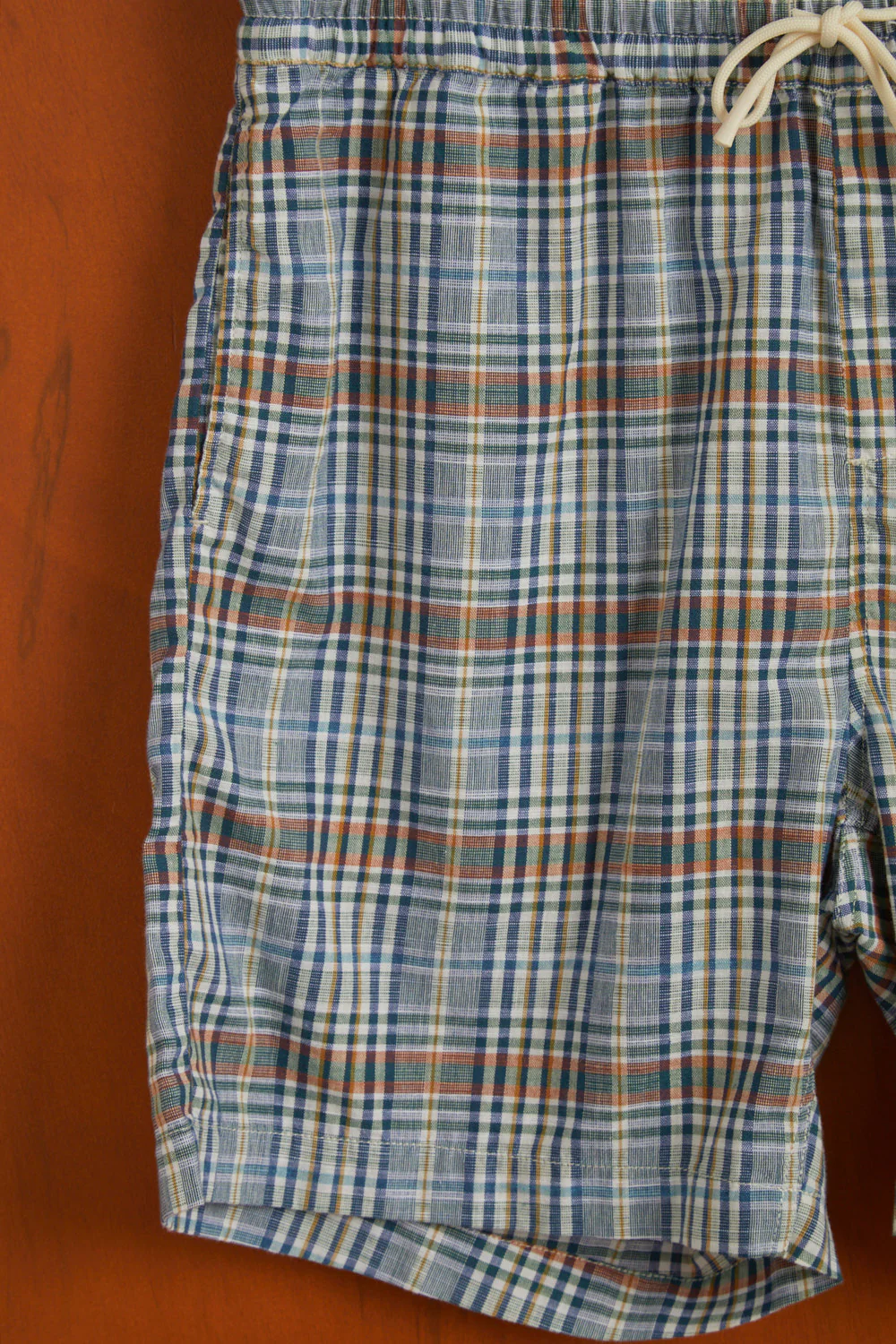 Portuguese Flannel- Summer Plaid Shorts - Image 3