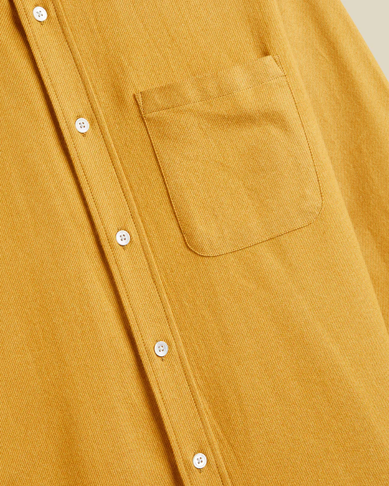 Portuguese Flannel- Teca 2.0 in Yellow - Image 3