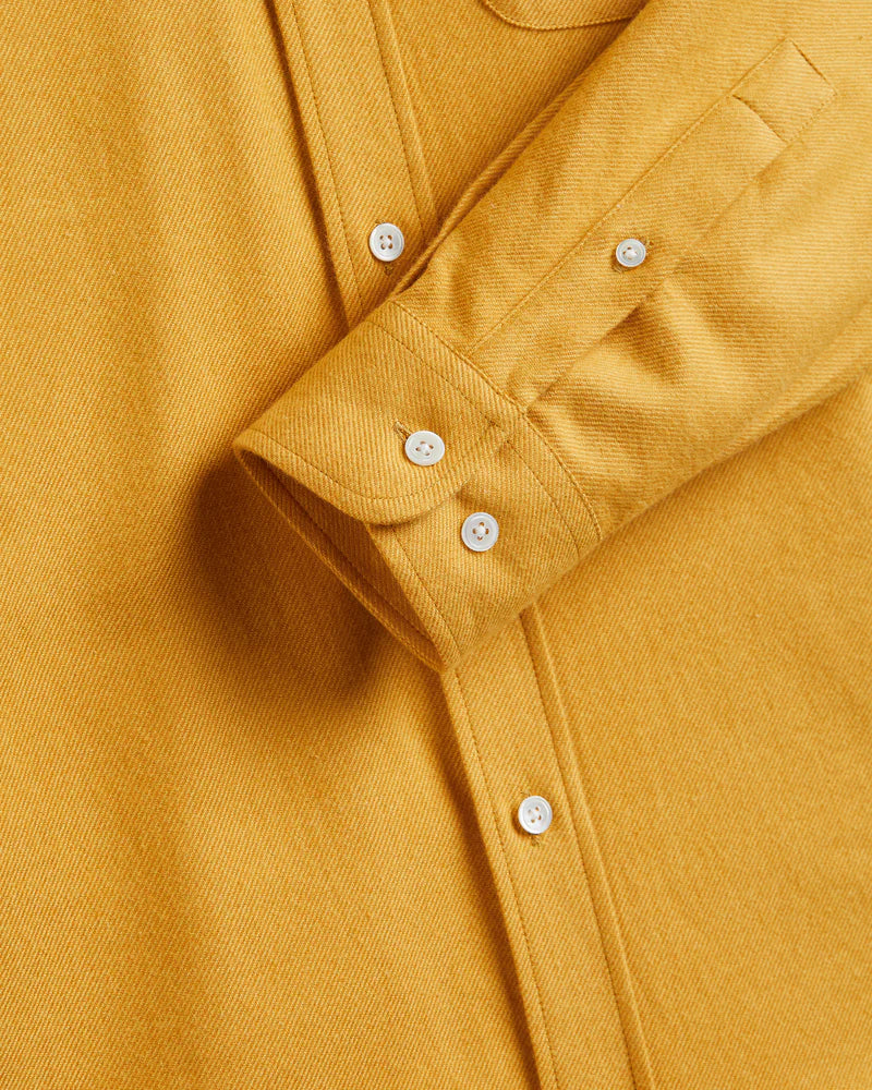 Portuguese Flannel- Teca 2.0 in Yellow - Image 4