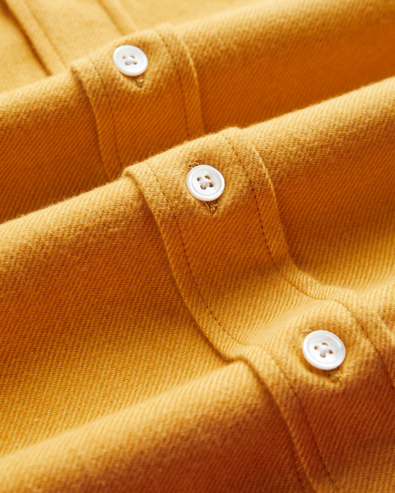 Portuguese Flannel- Teca 2.0 in Yellow - Image 5