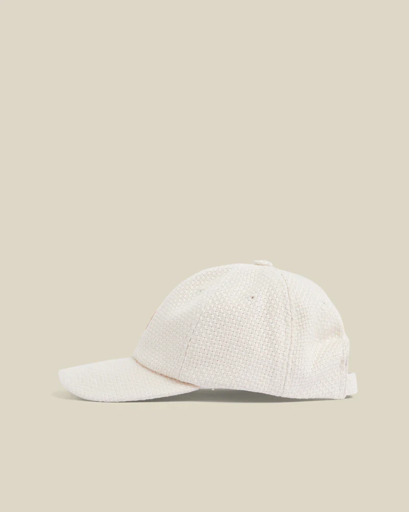 Portuguese Flannel - Villa Cap in Cream - Image 2