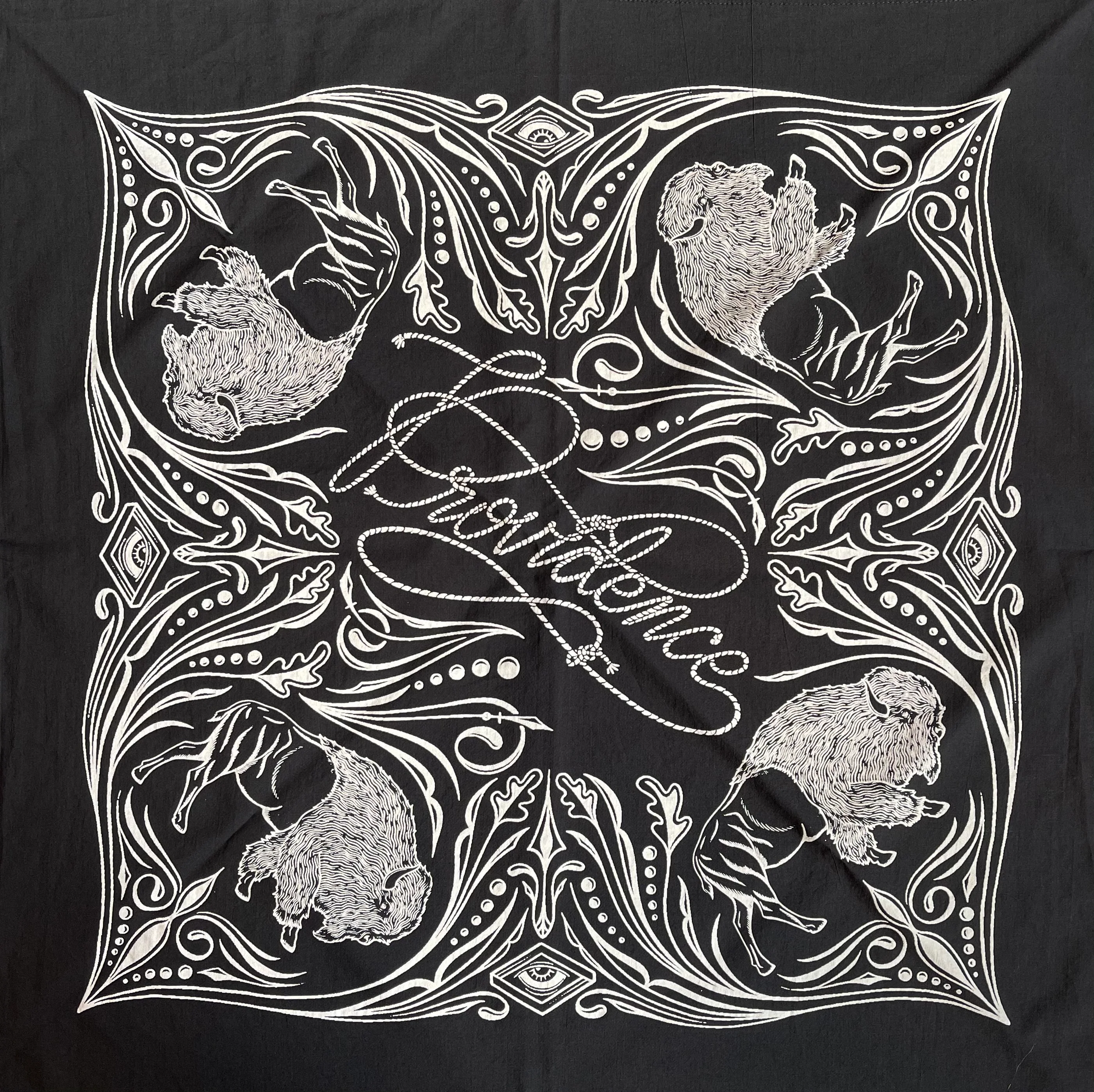 Providence- Free To Roam Bandanna - Image 3