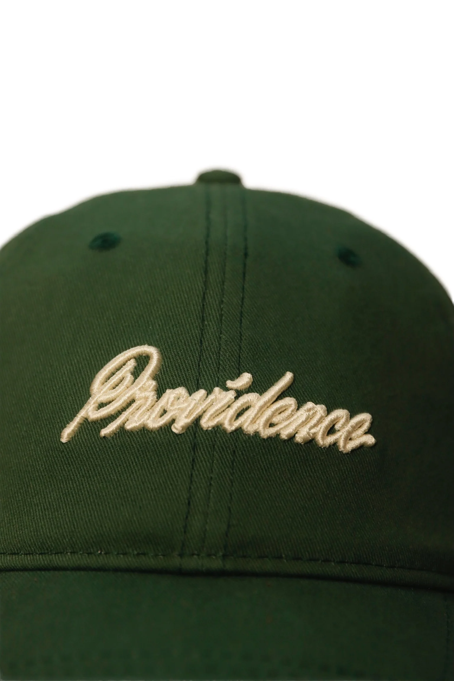 Providence - Embroidered Shop Cap in Forest - Image 2