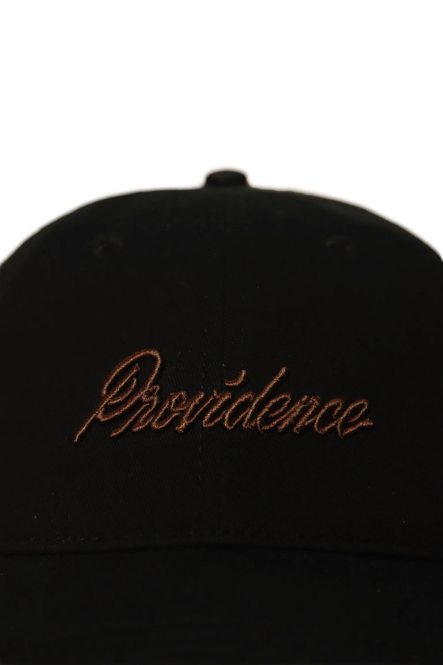 Providence - Embroidered Shop Cap in Black - Image 2
