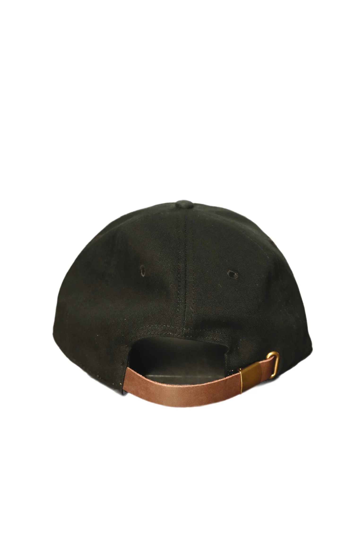 Providence - Embroidered Shop Cap in Black - Image 3