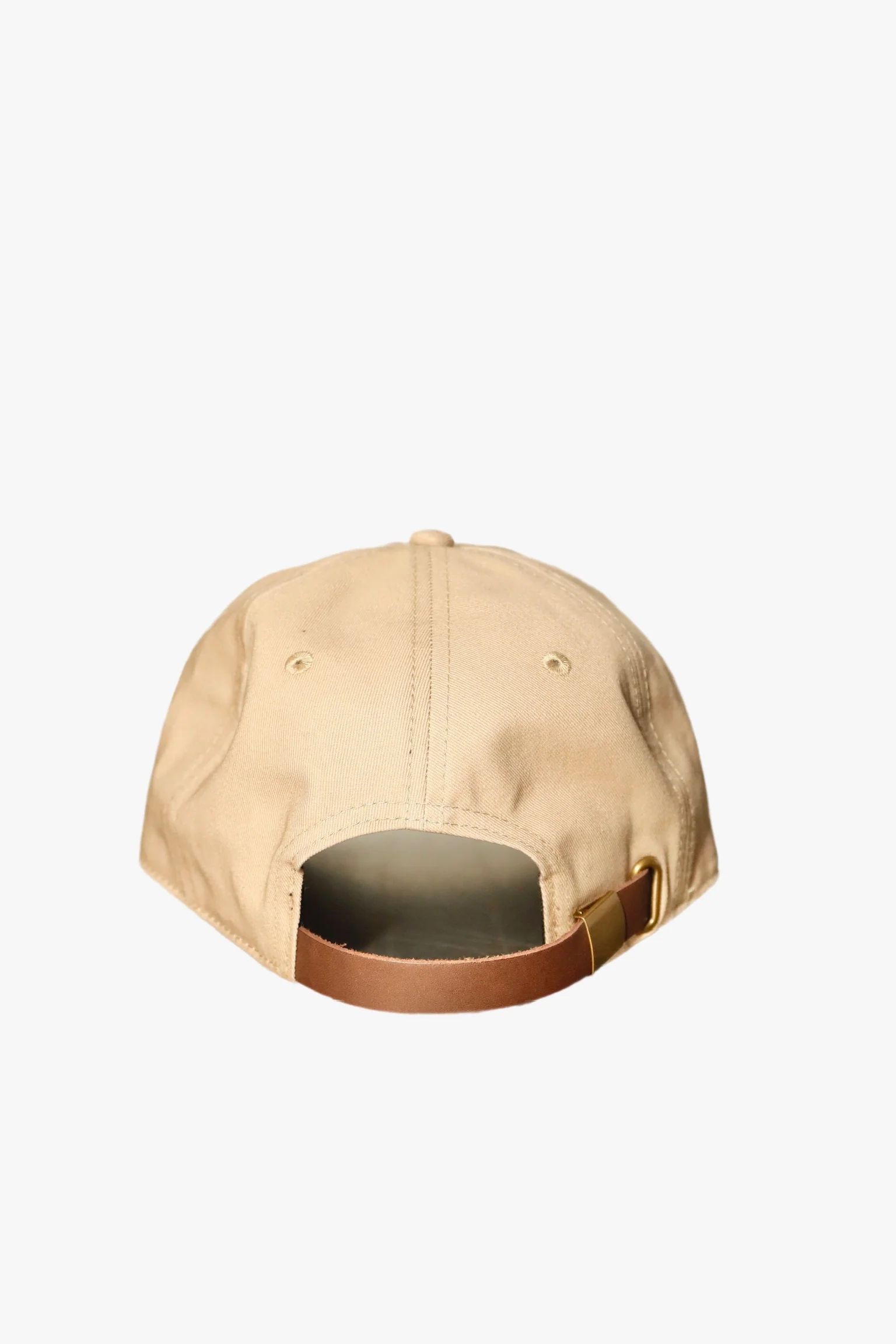 Providence - Embroidered Shop Cap in Khaki - Image 3