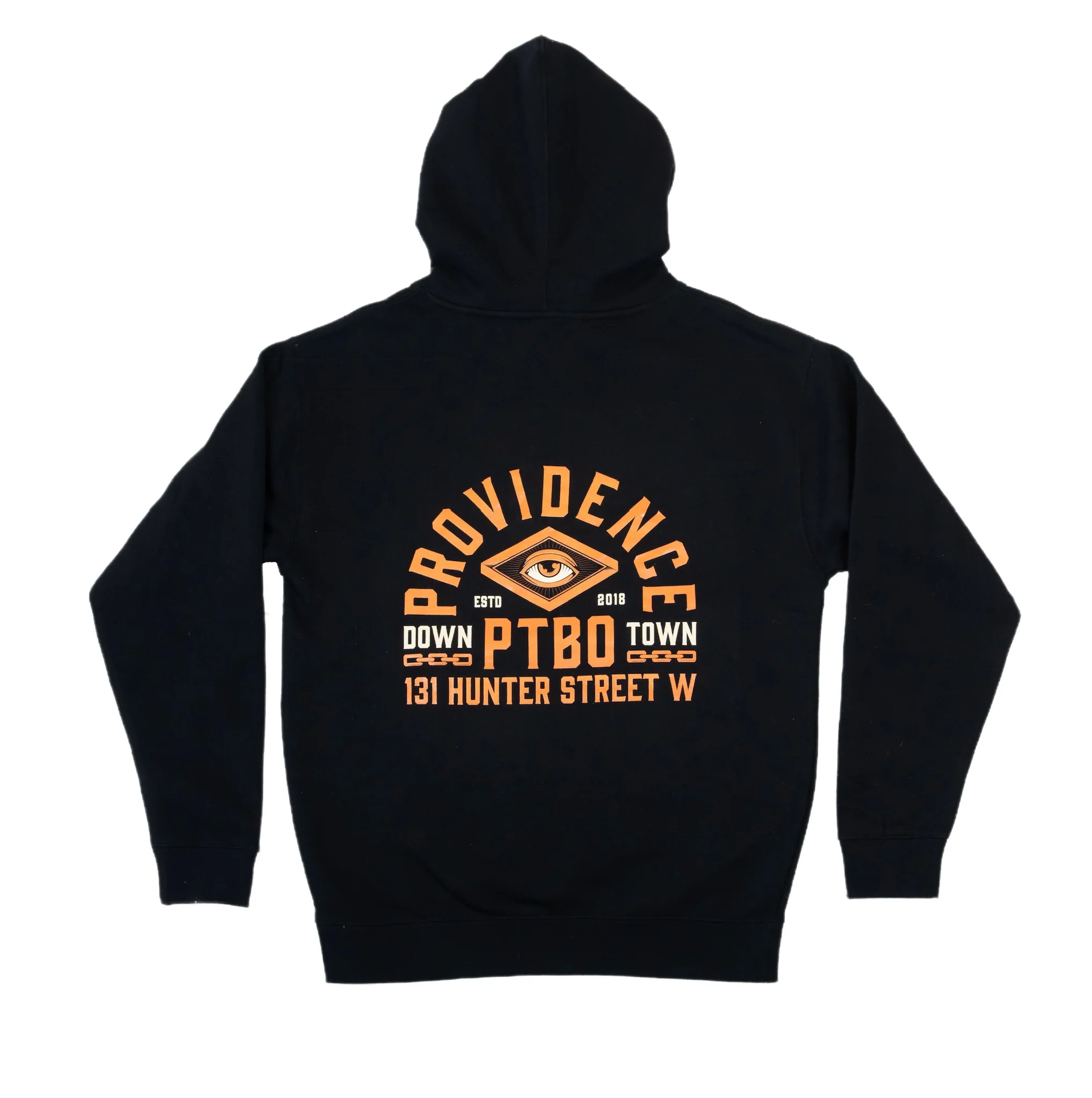 Providence - Rad Dad 2026 Hoodie in Black - Image 2