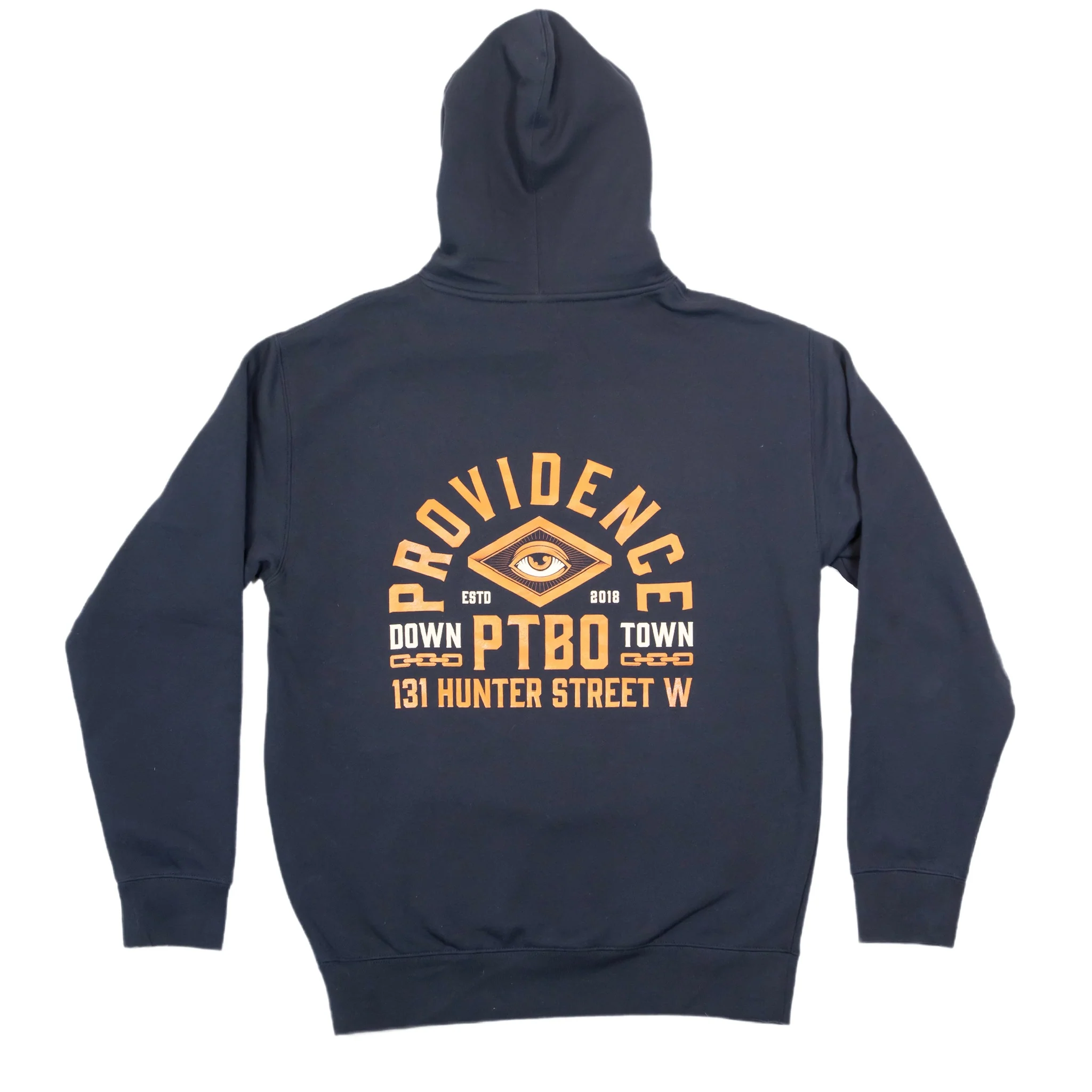 Providence - Rad Dad 2026 Hoodie in Navy - Image 2
