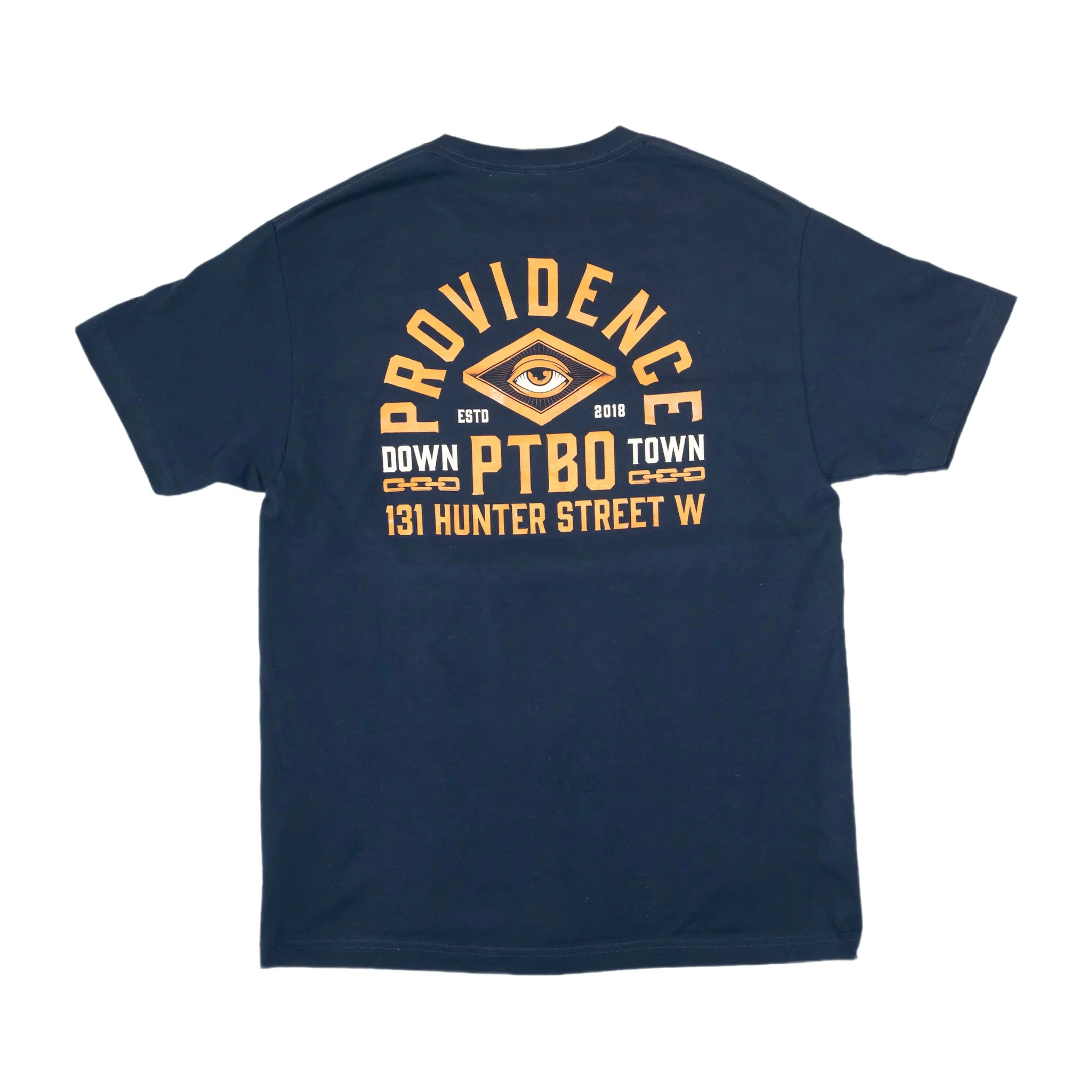 Providence - Rad Dad 2026 Tee in Navy - Image 2