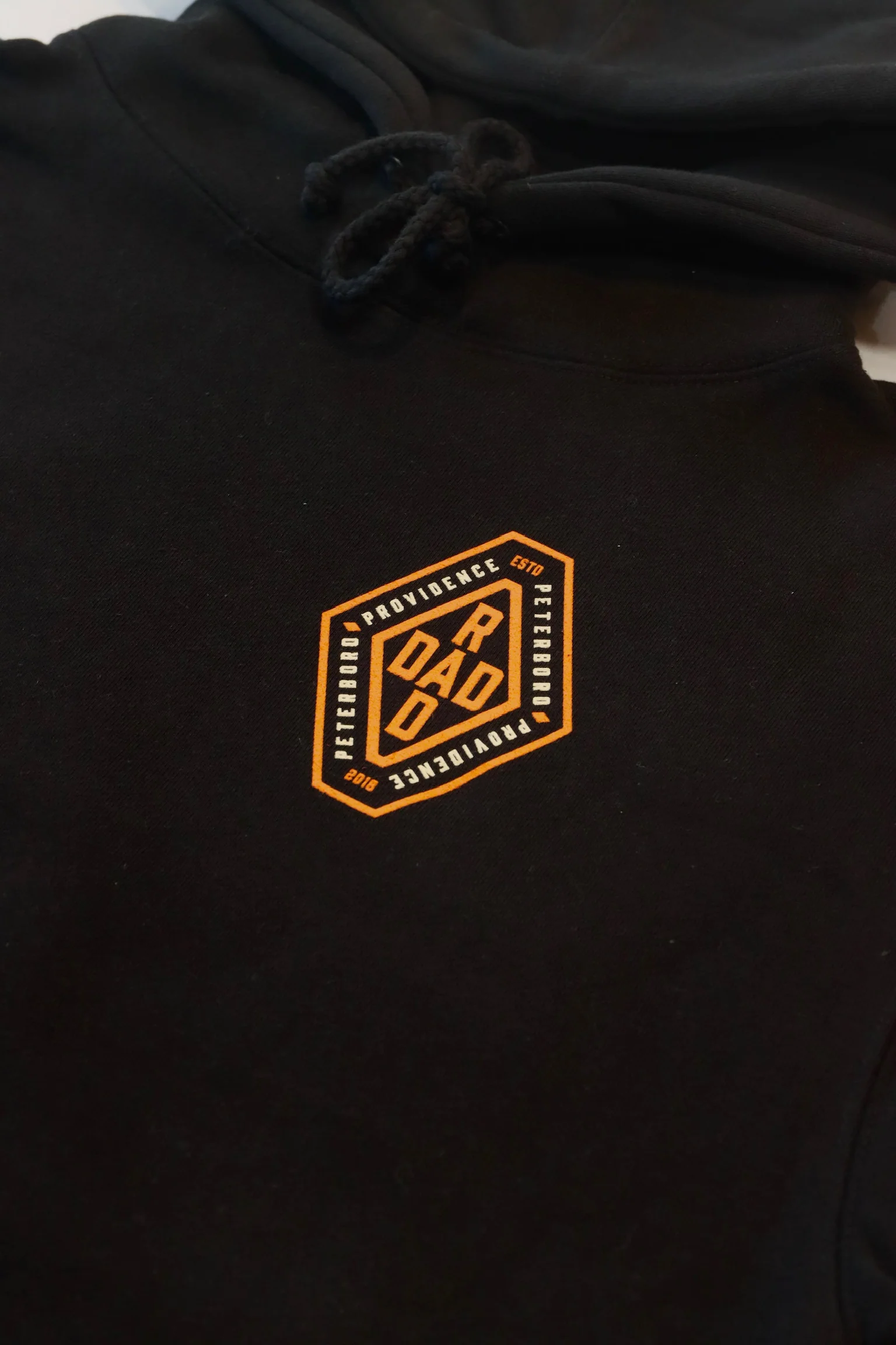 Providence - Rad Dad Hoodie in Black - Image 2
