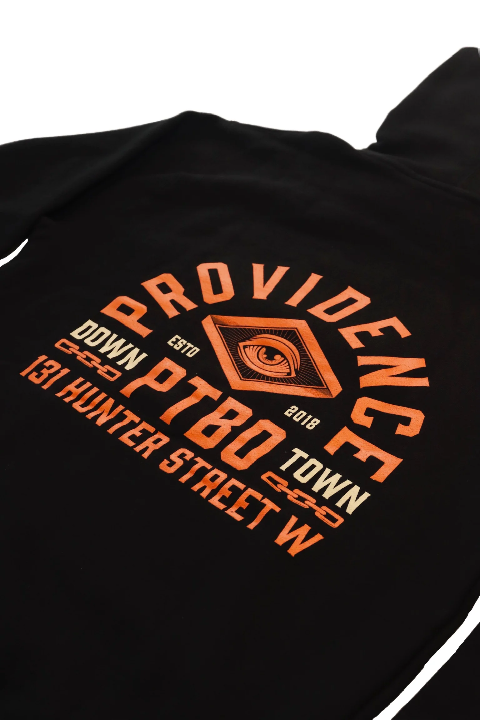 Providence - Rad Dad Hoodie in Black - Image 3