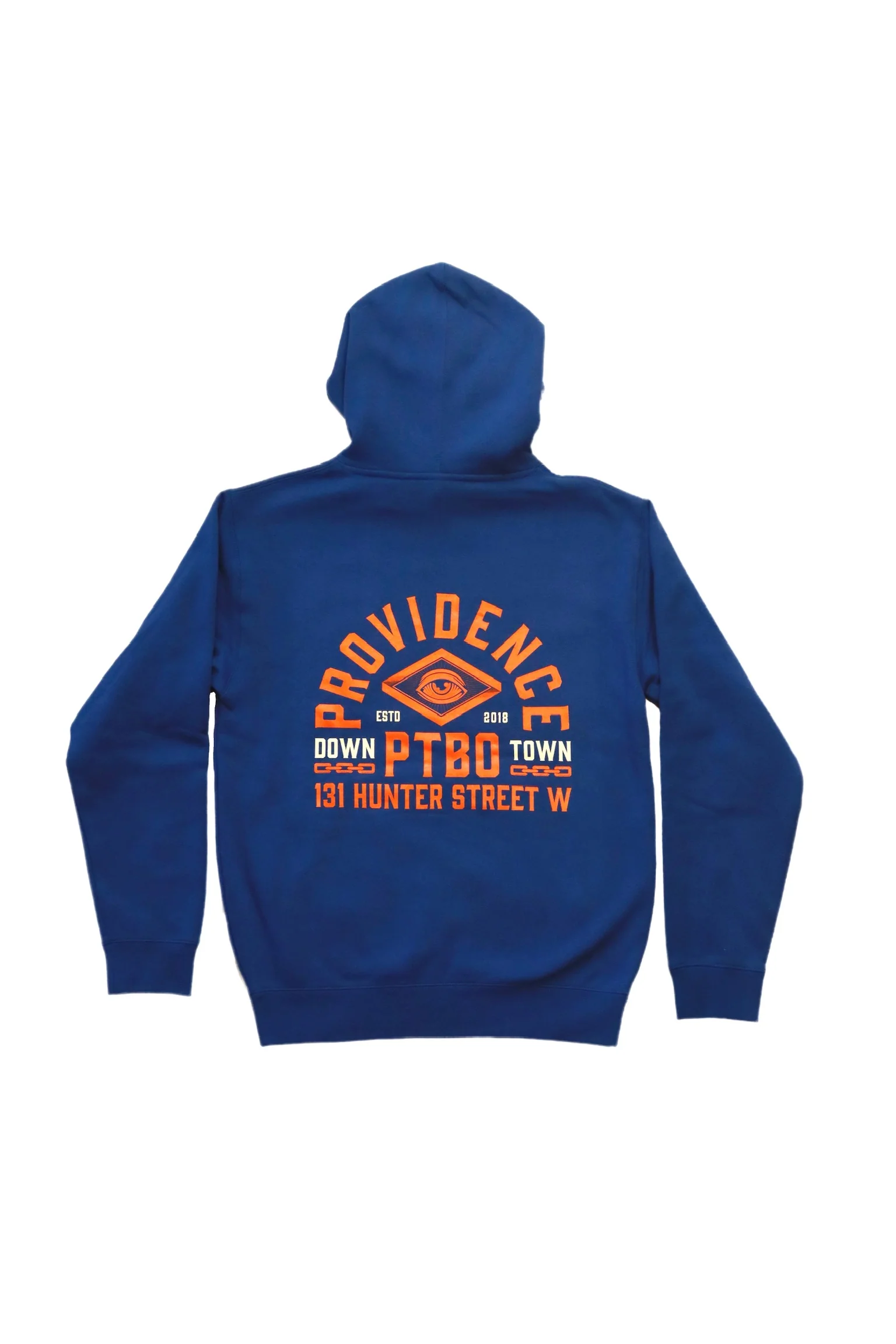 Providence - Rad Dad Hoodie in Blue - Image 2