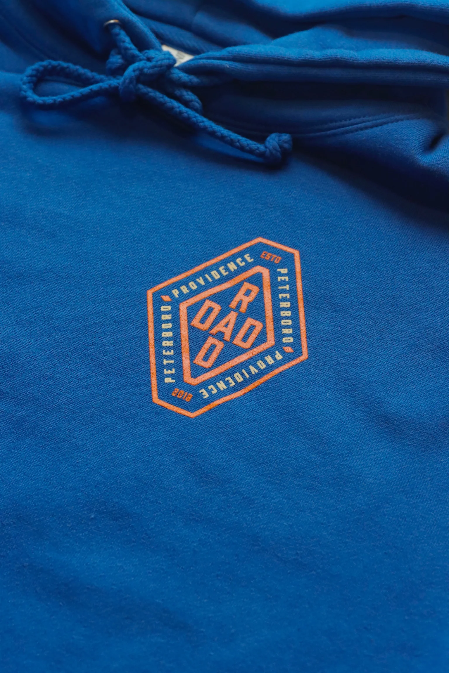 Providence - Rad Dad Hoodie in Blue - Image 3