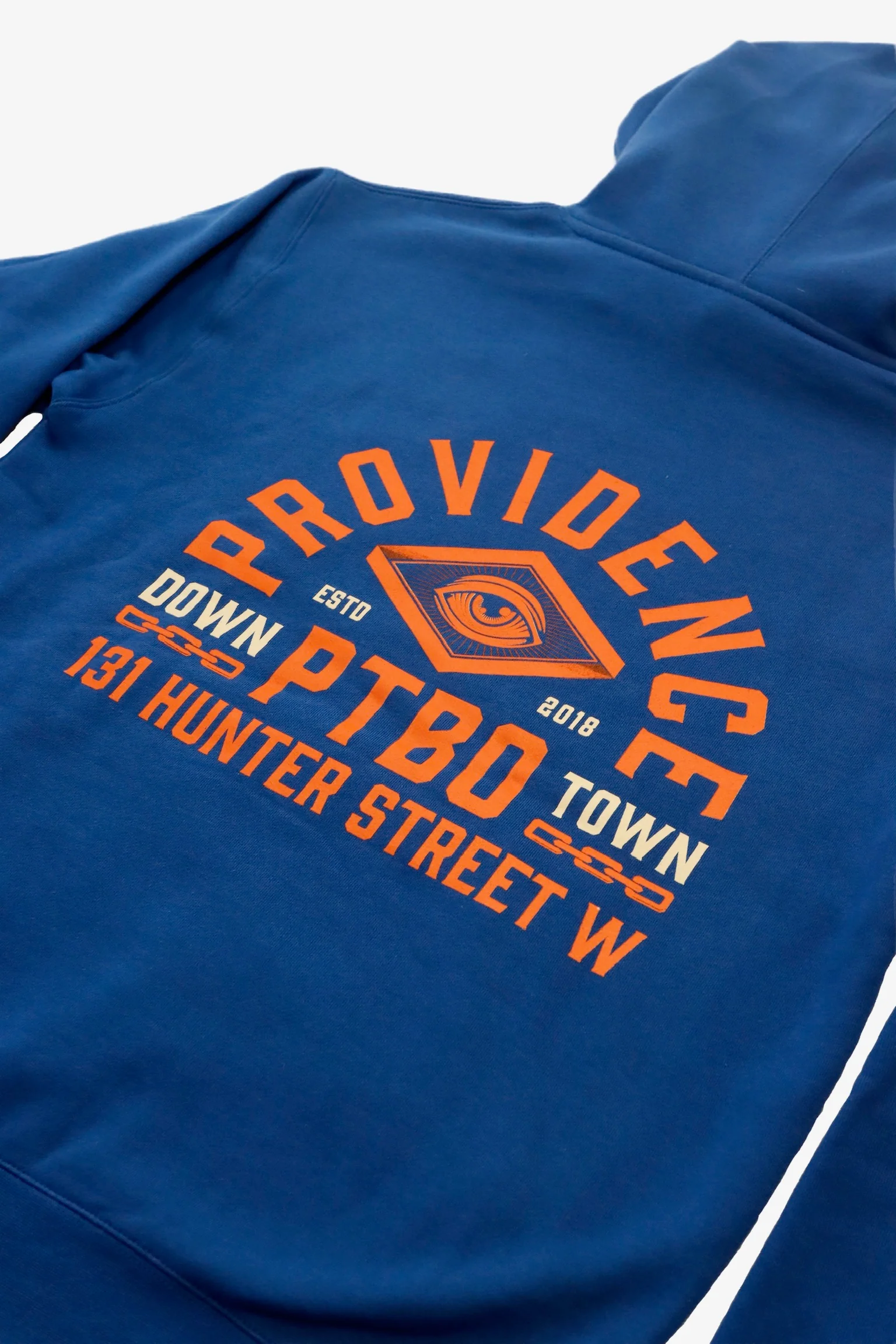 Providence - Rad Dad Hoodie in Blue - Image 4