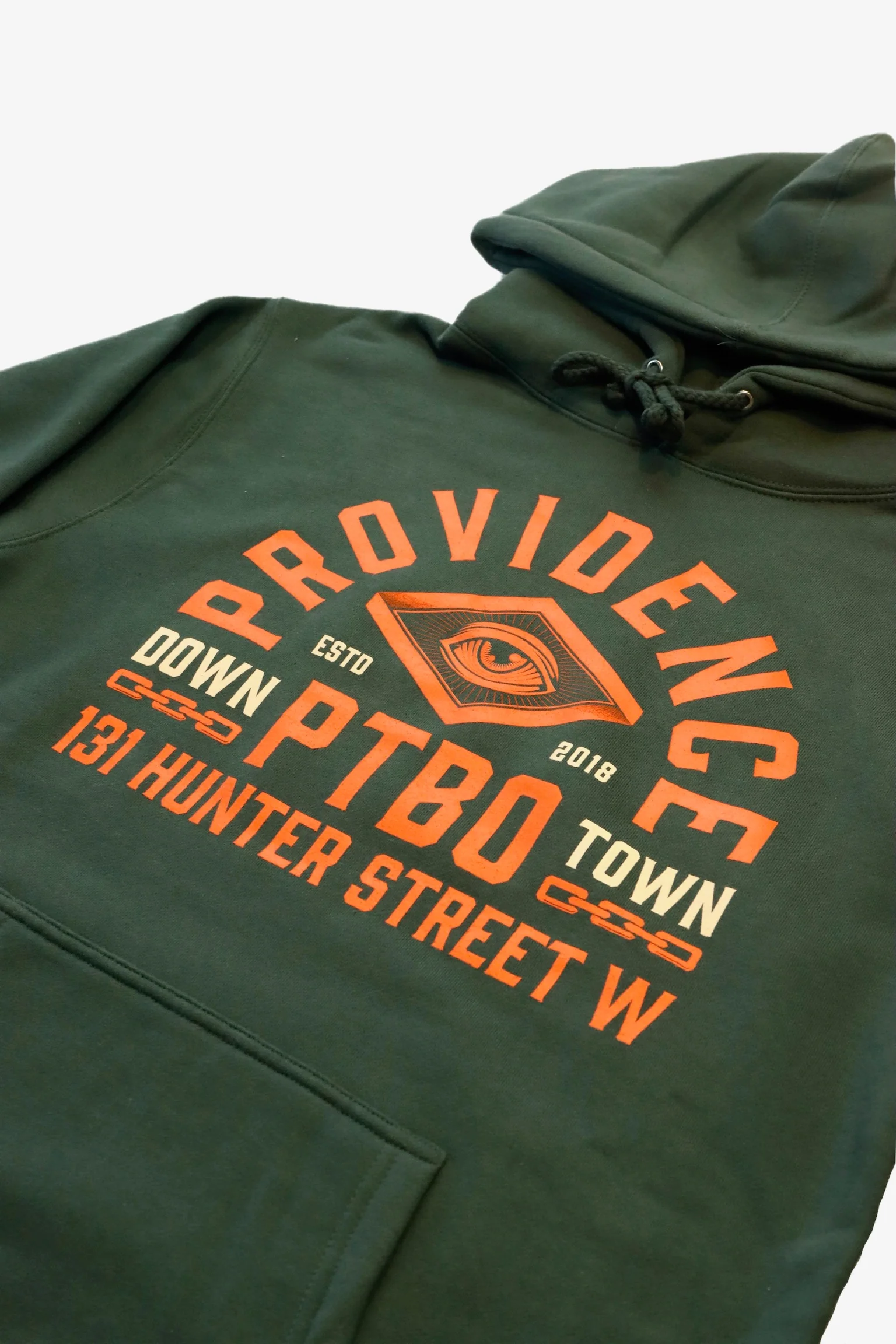Providence - Shop ID Hoodie in Green - Image 2