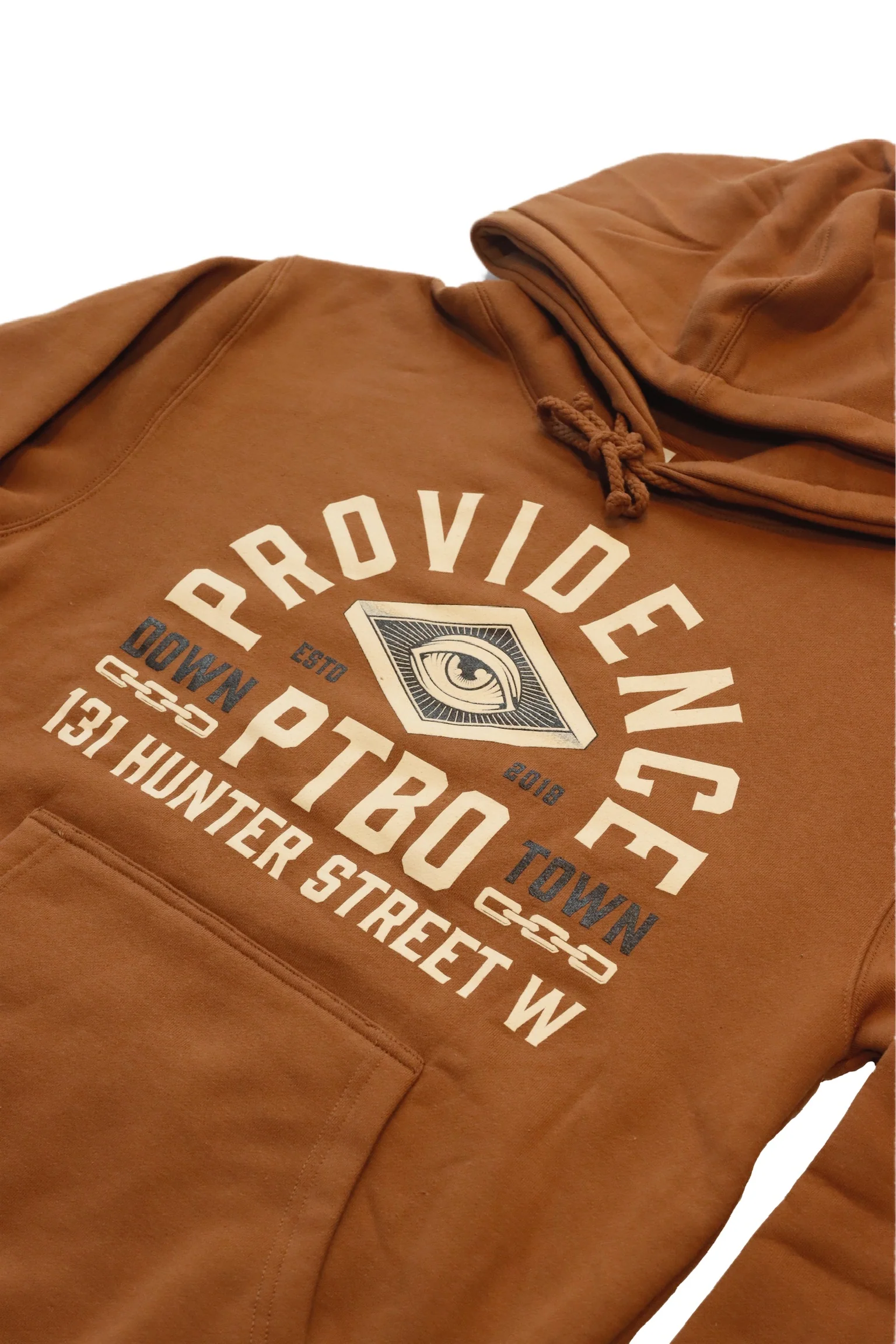 Providence - Shop ID Hoodie in Saddle - Image 2