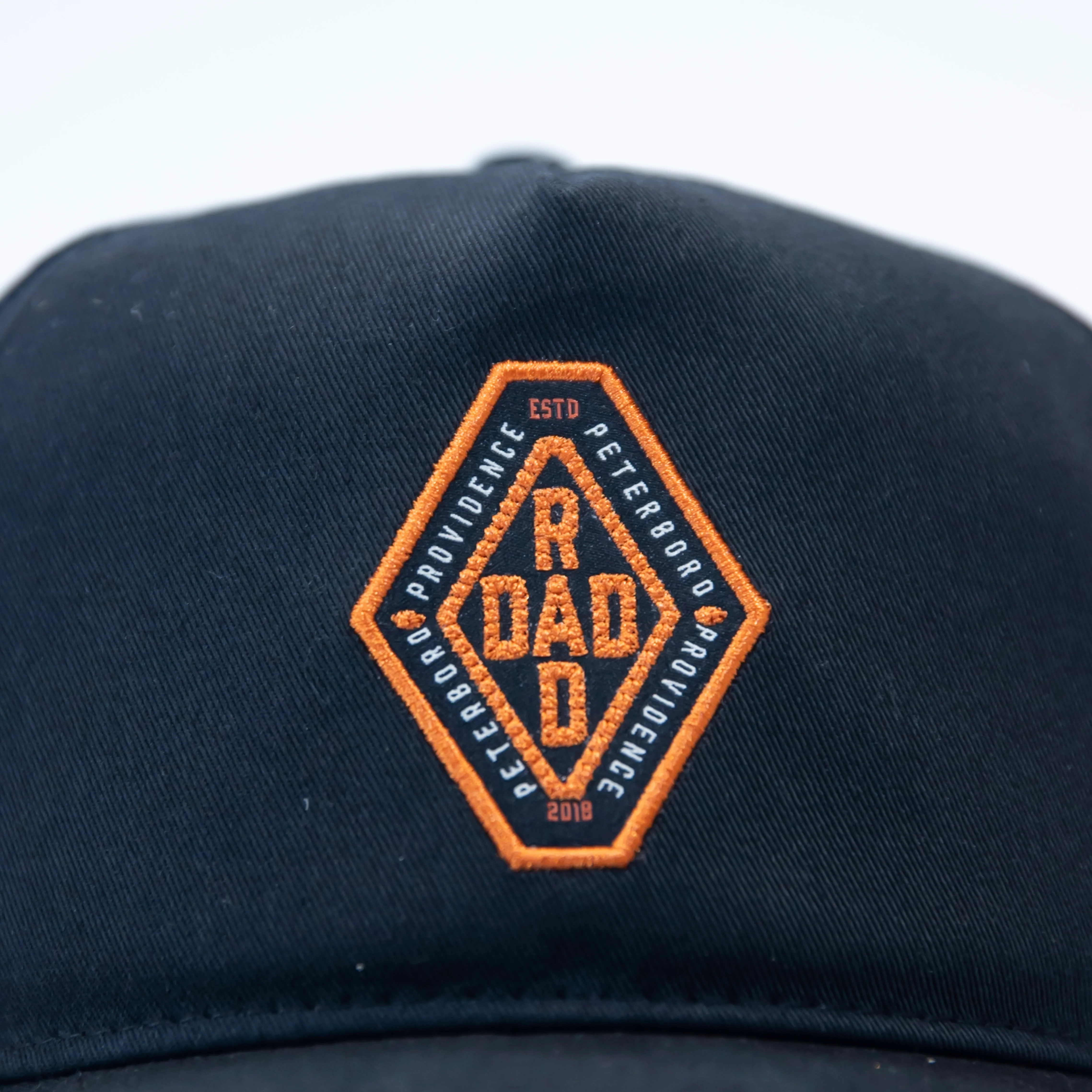 Providence - Rad Dad Snapback in Black - Image 3