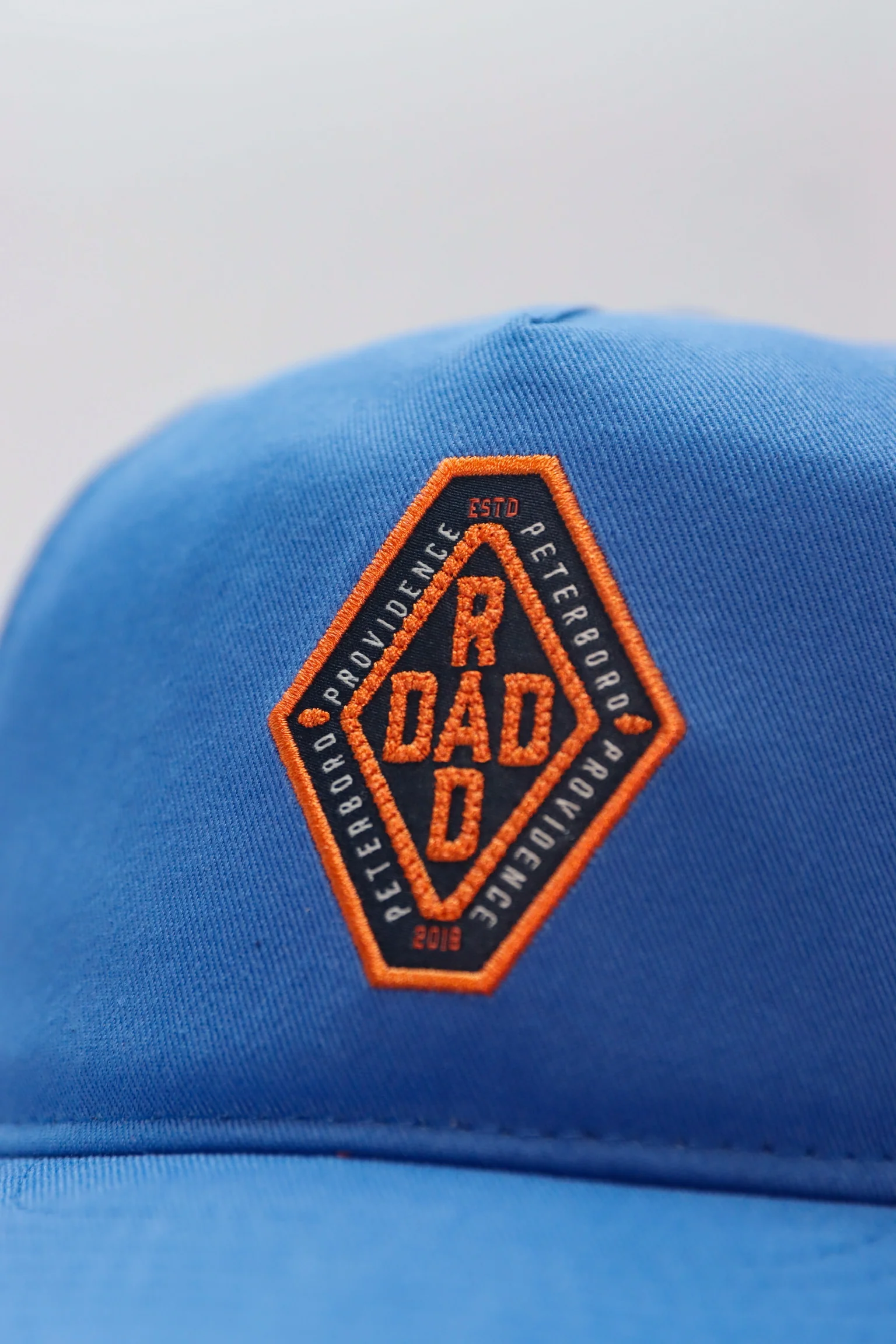 Providence - Rad Dad Snapback in Blue - Image 2
