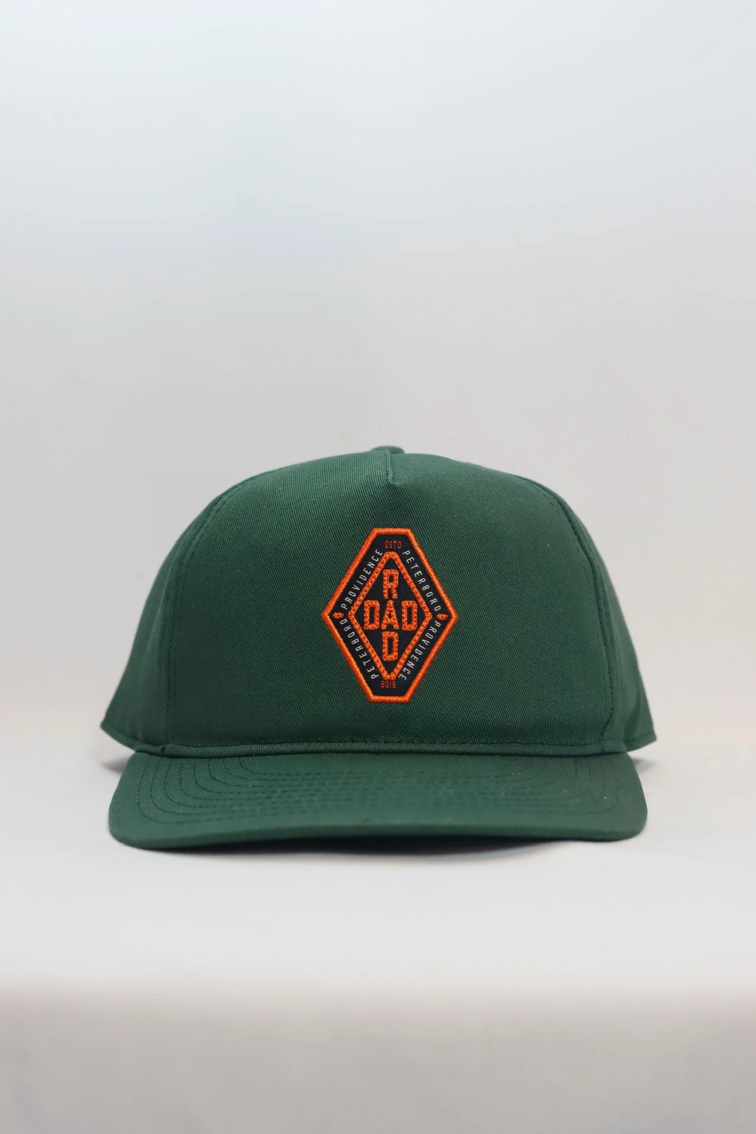 Providence - Rad Dad Snapback in Green