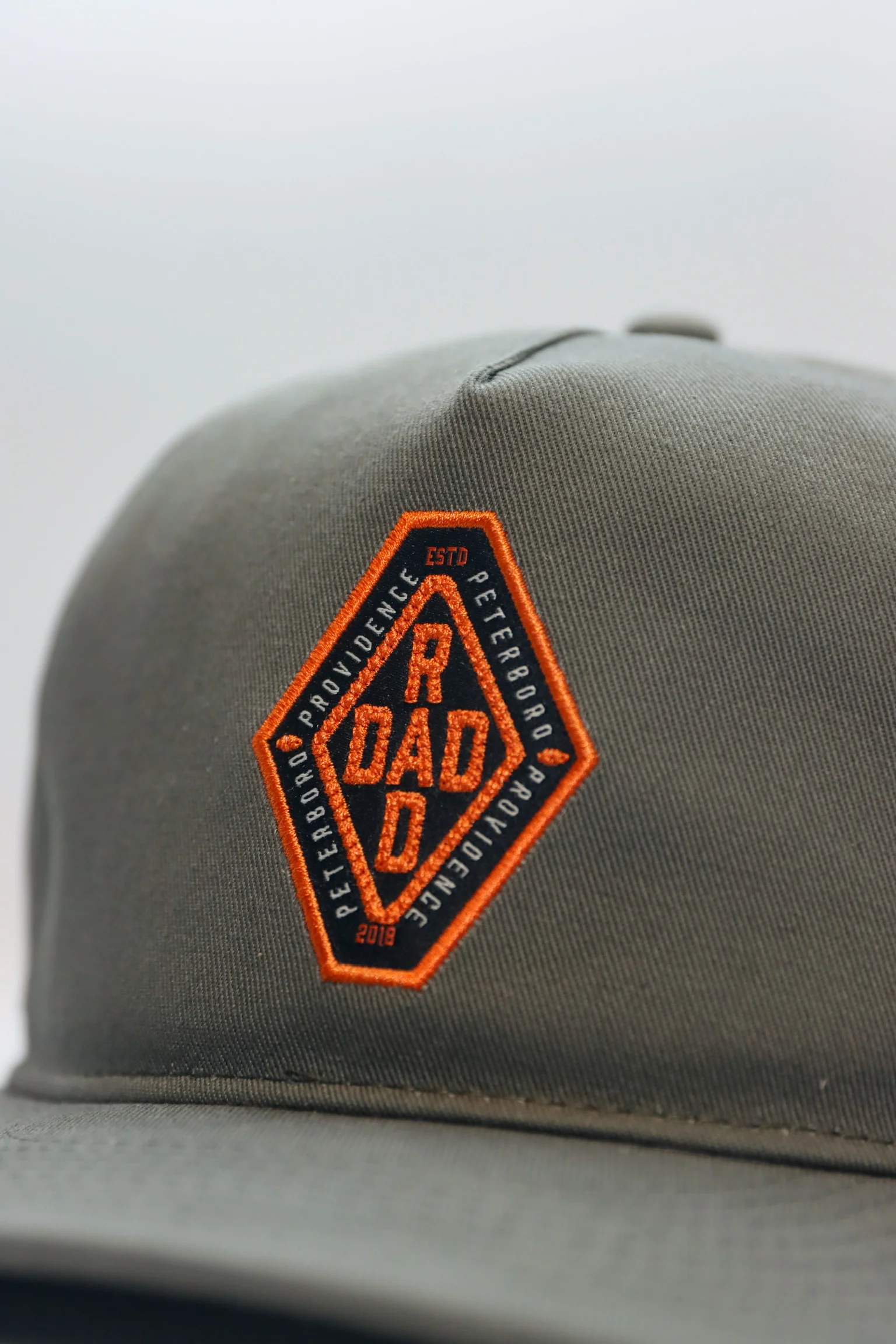 Providence - Rad Dad Snapback in Olive - Image 2