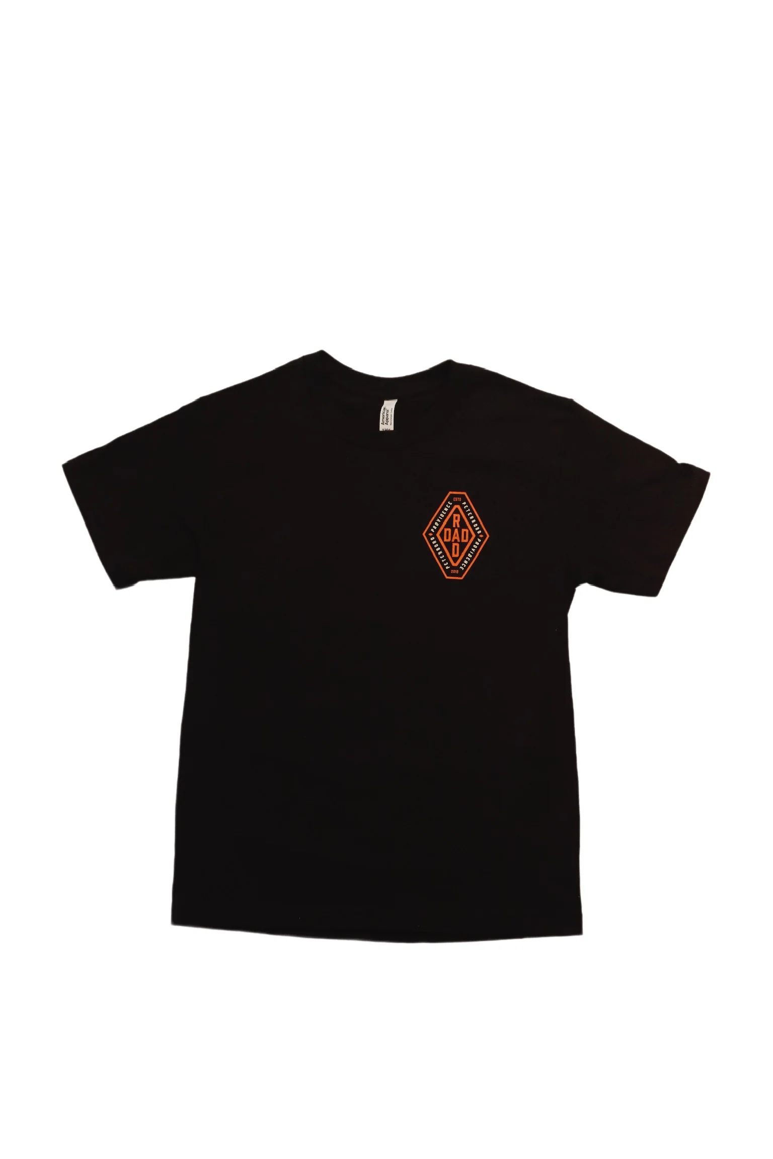 Providence - Rad Dad Tee in Black