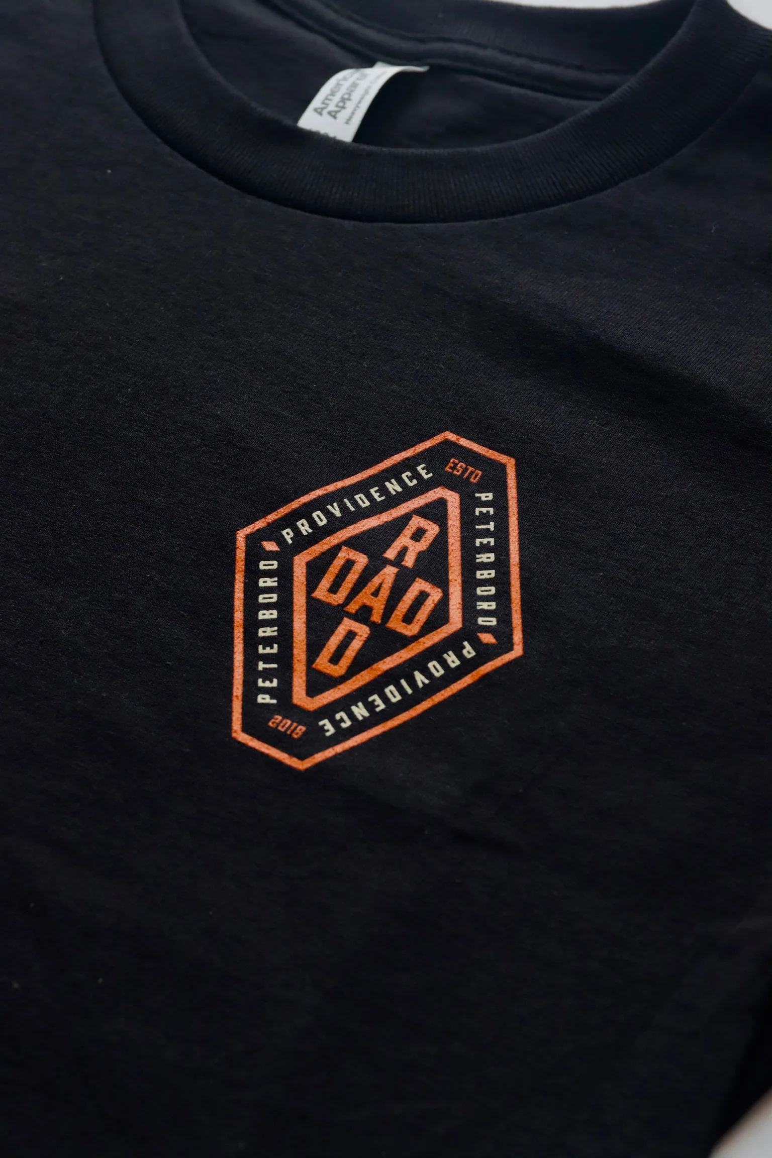 Providence - Rad Dad Tee in Black - Image 3