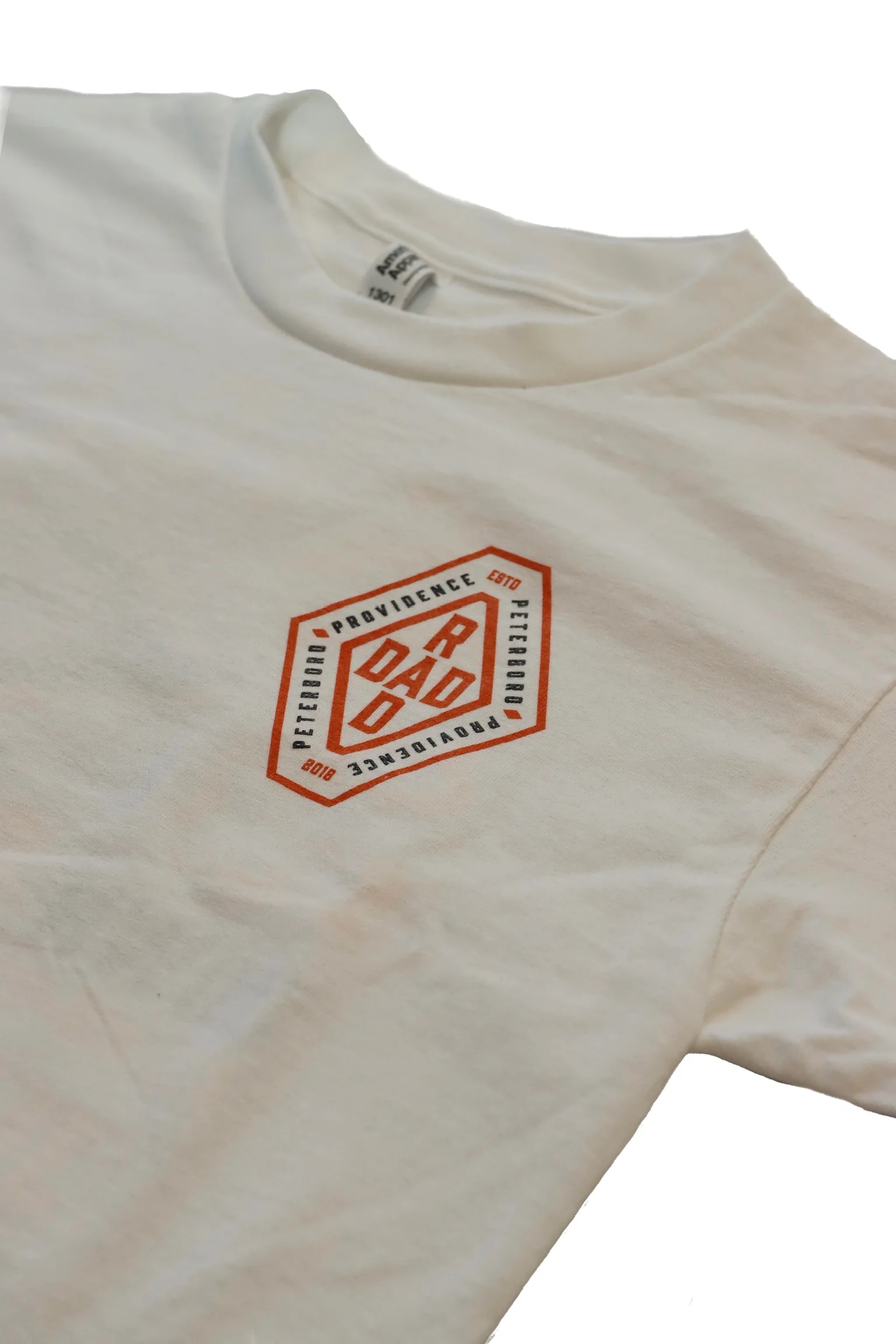 Providence - Rad Dad Tee in White - Image 2