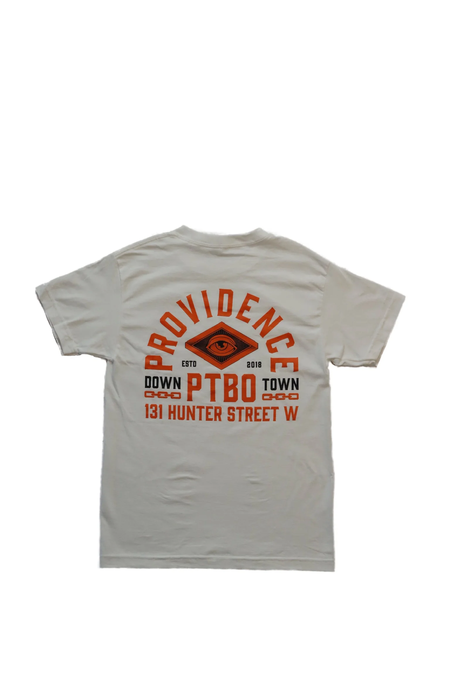 Providence - Rad Dad Tee in White - Image 3