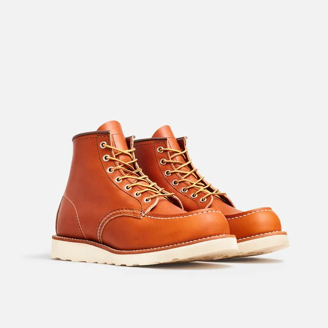 Red Wing - Classic Moc in Amber Oro Legacy 875 - Image 3