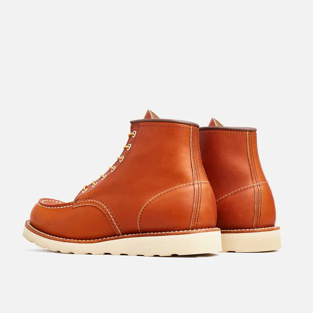 Red Wing - Classic Moc in Amber Oro Legacy 875 - Image 4