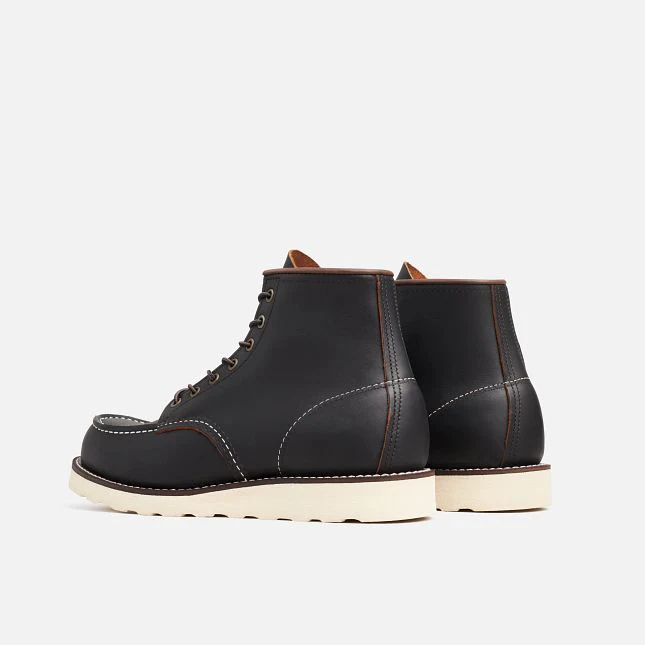Red Wing- Classic 6" Moc Black 8849 - Image 3
