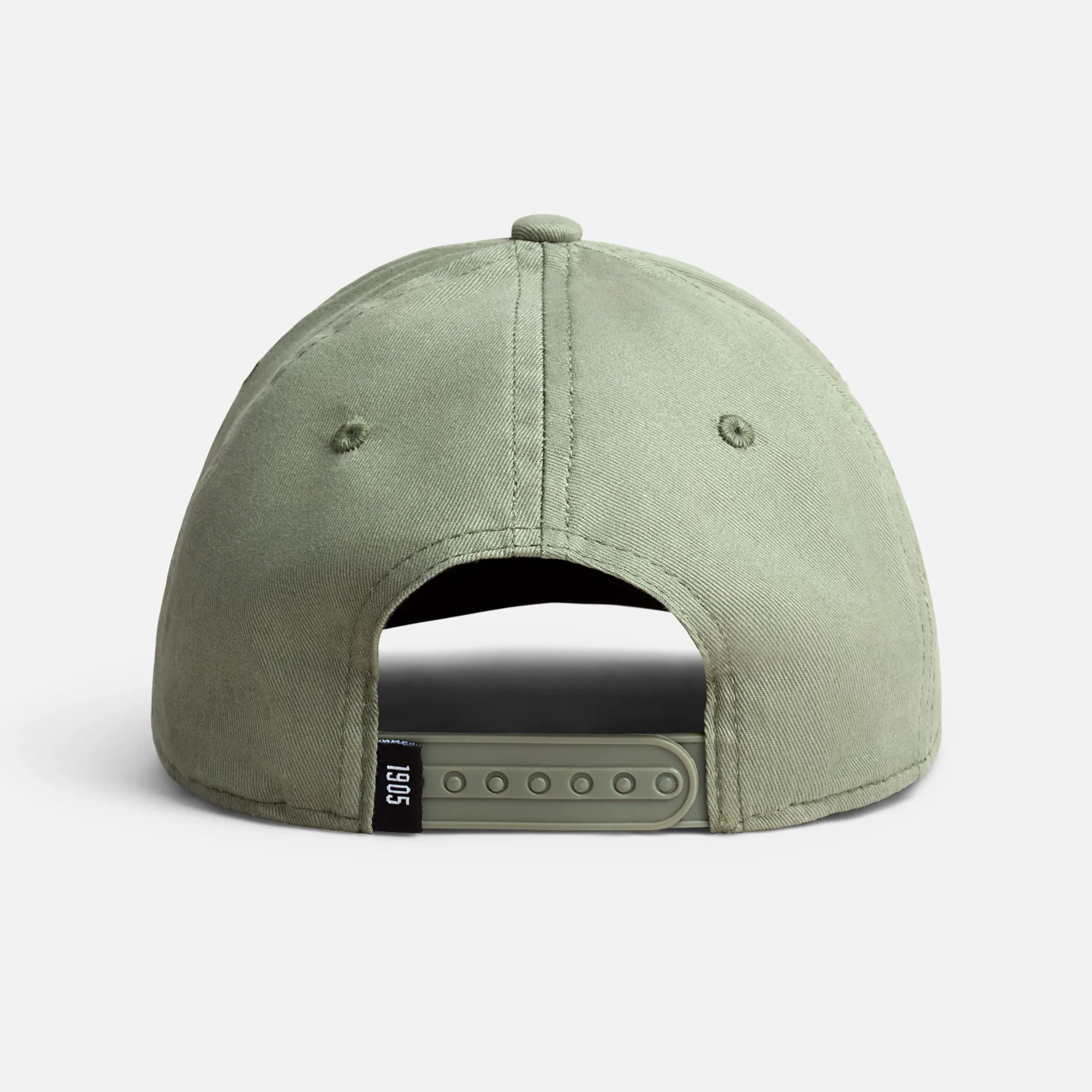 Red Wing - Embroidered Logo Ball Cap in Moss Green - Image 2