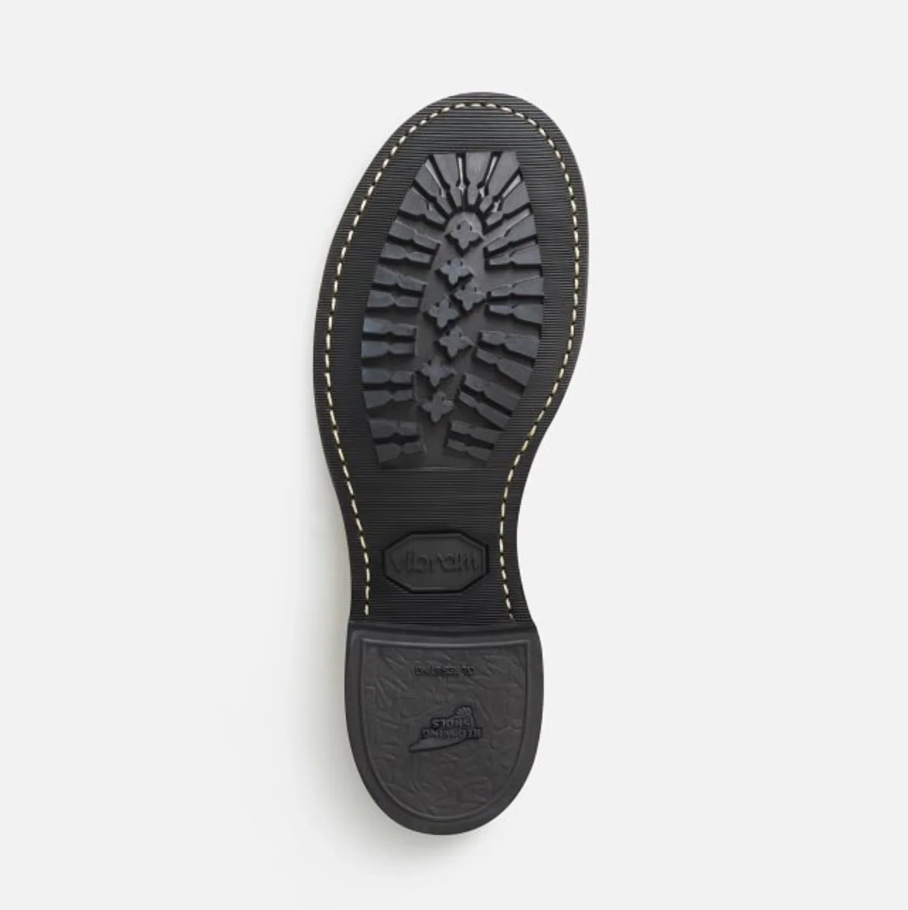 Red Wing- Iron Ranger Black Harness Leather 8084 - Image 3