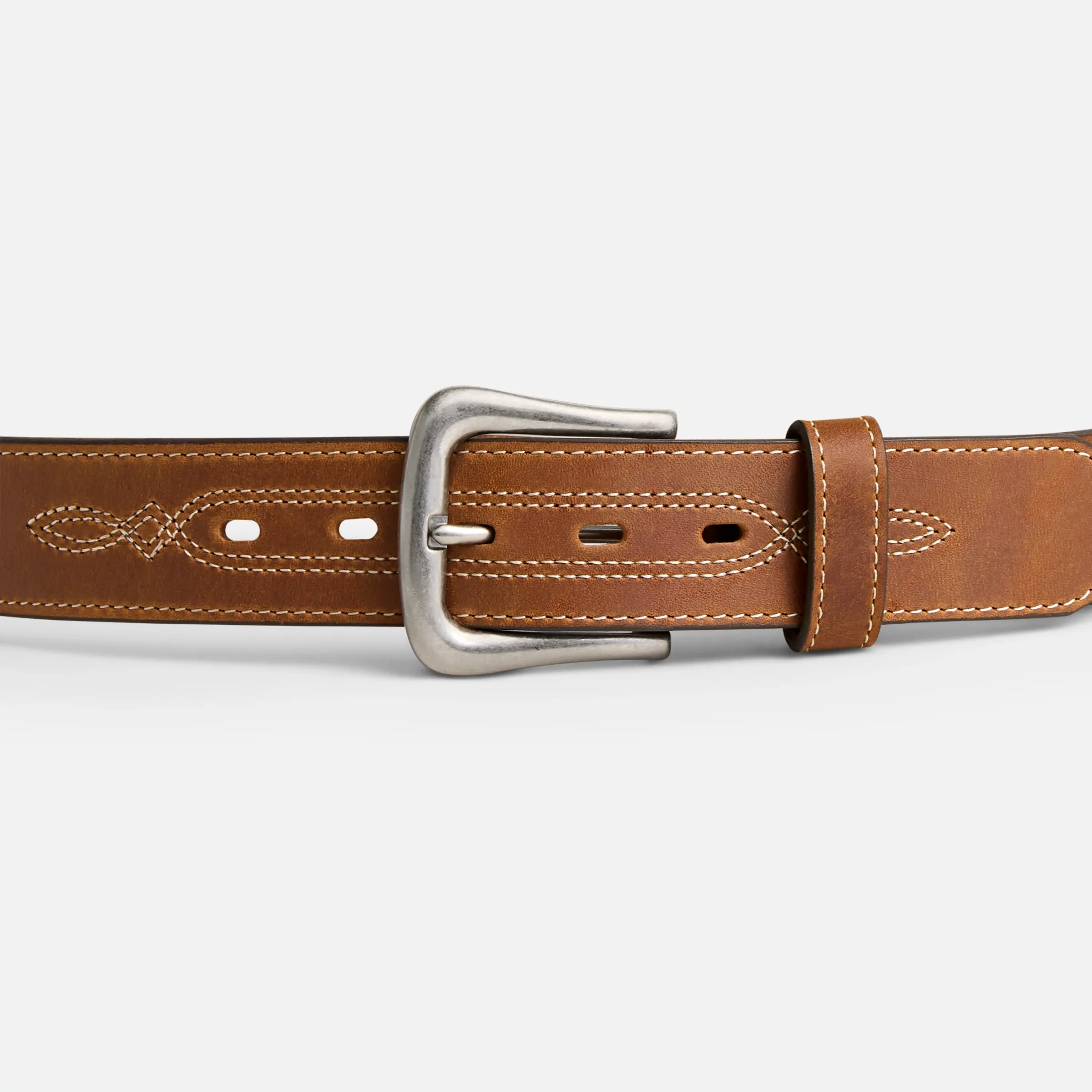 Red Wing - Western Leather Belt - Image 2