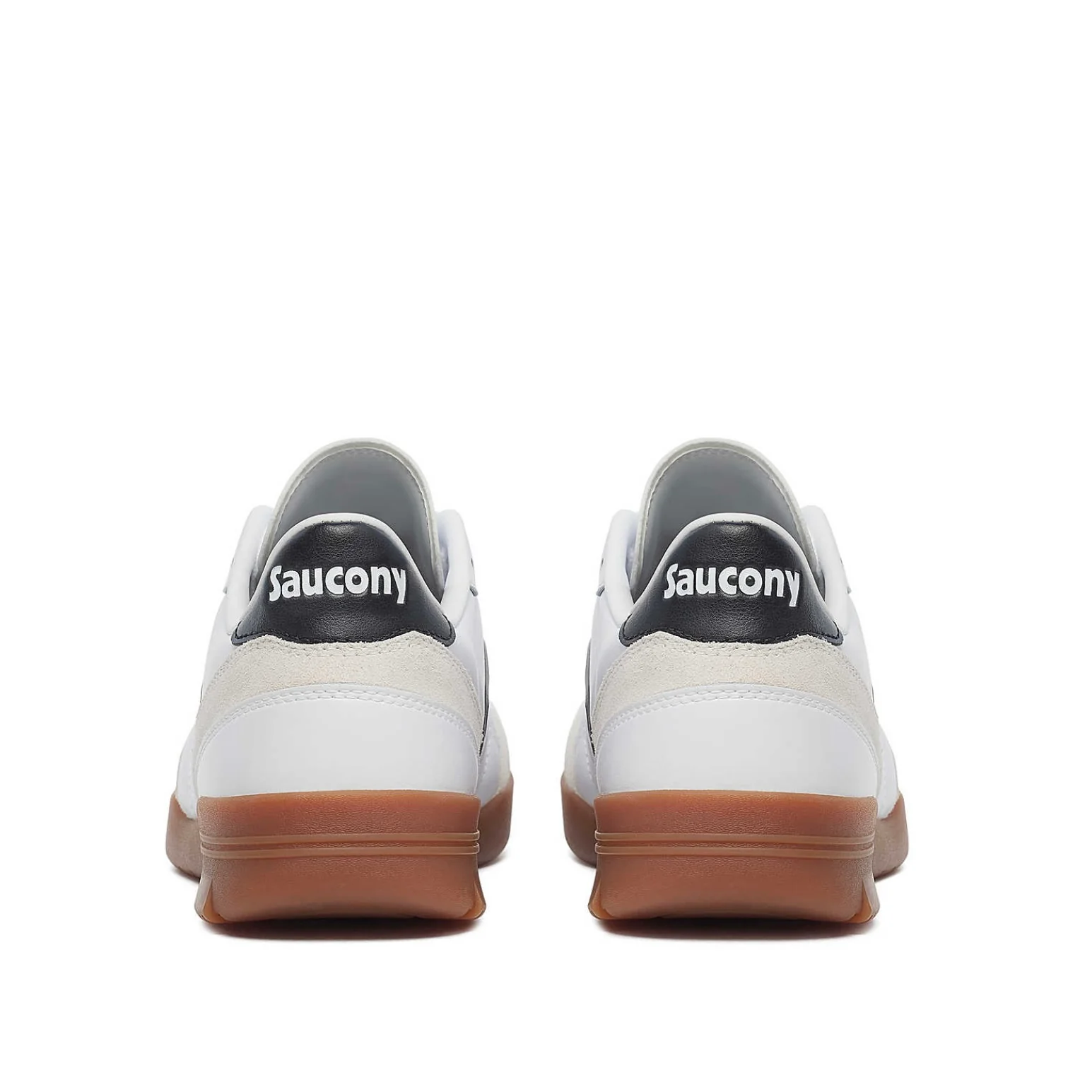 Saucony - 586i Leather in White/Black - Image 4