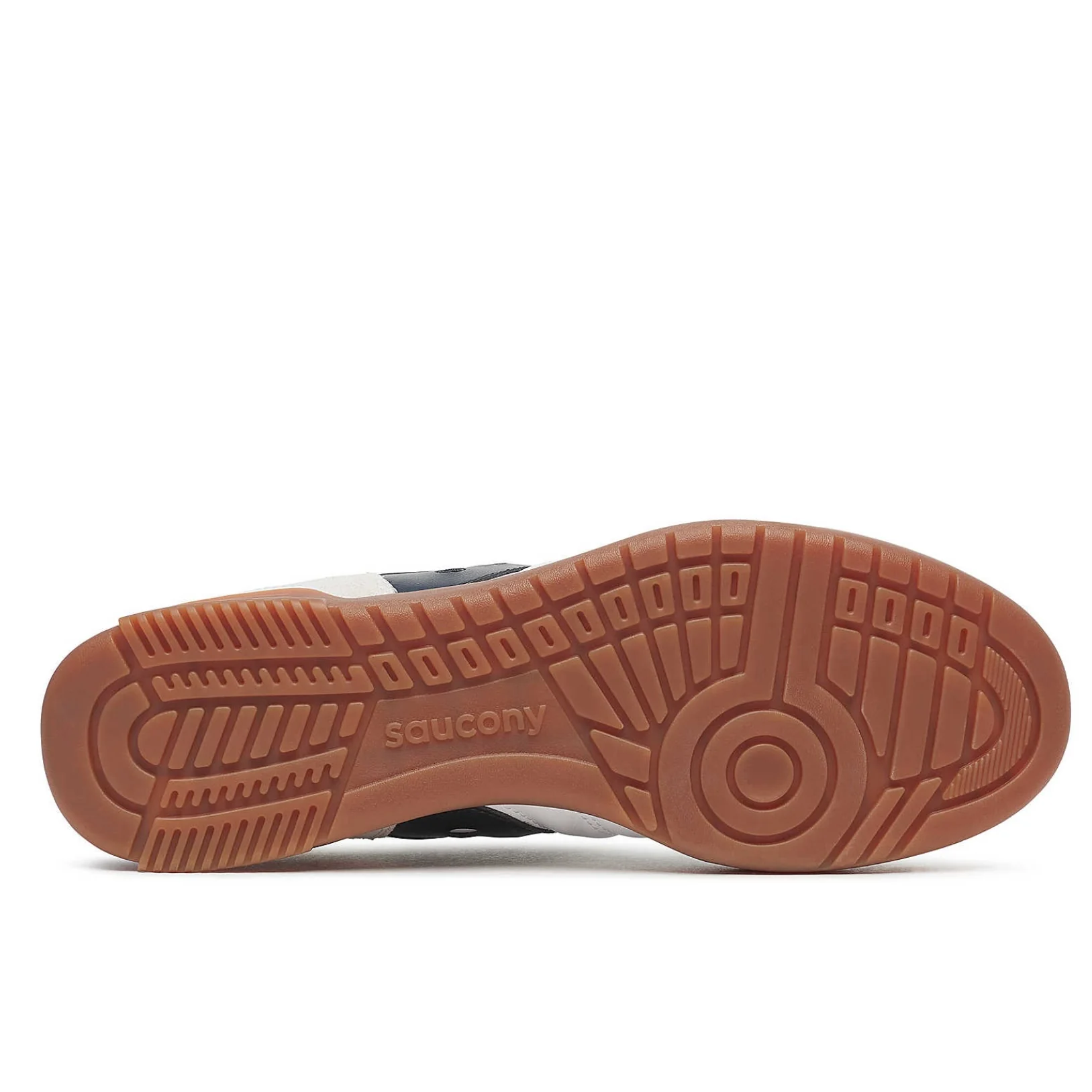 Saucony - 586i Leather in White/Black - Image 6