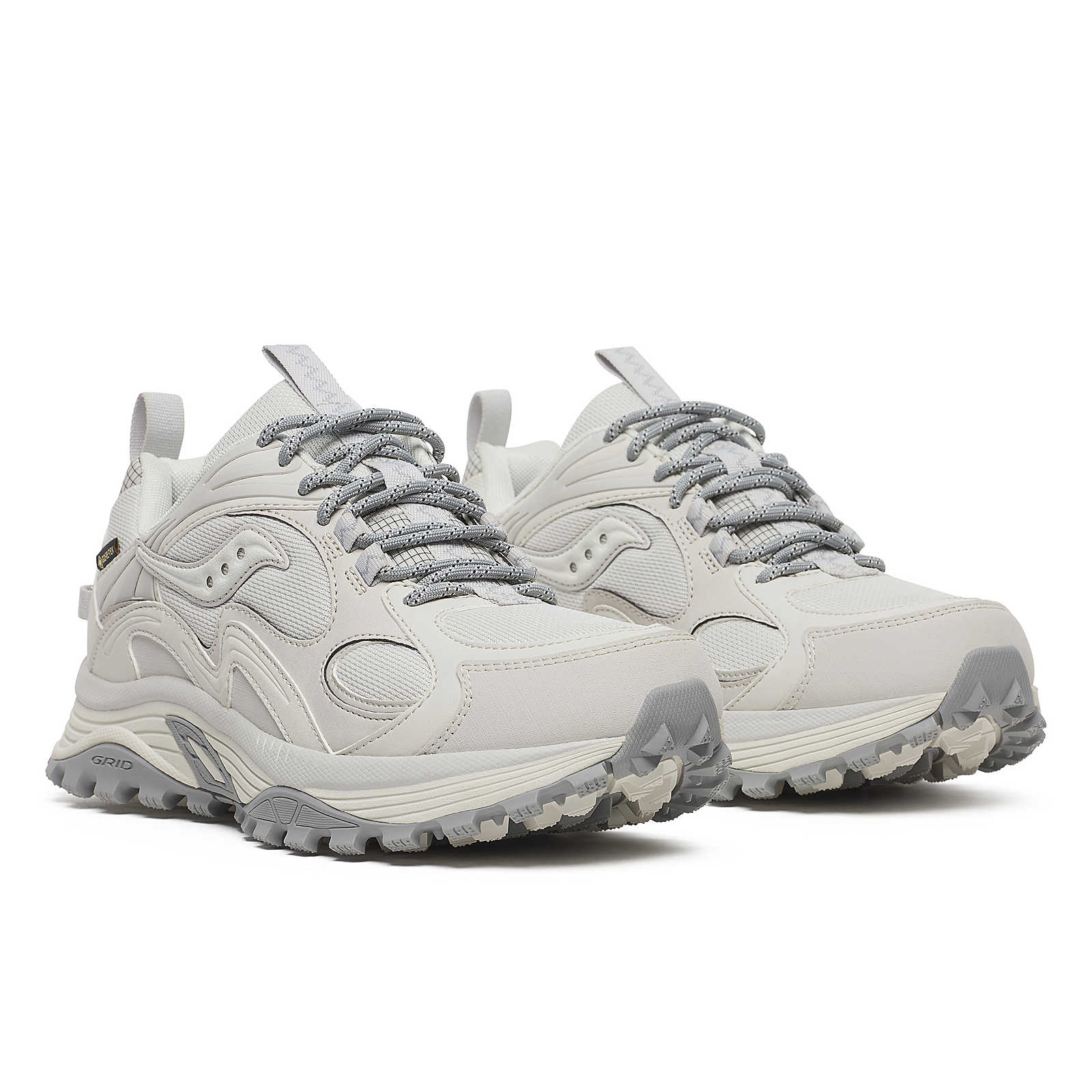 Saucony - Grid Aura X GTX in Ivory - Image 2