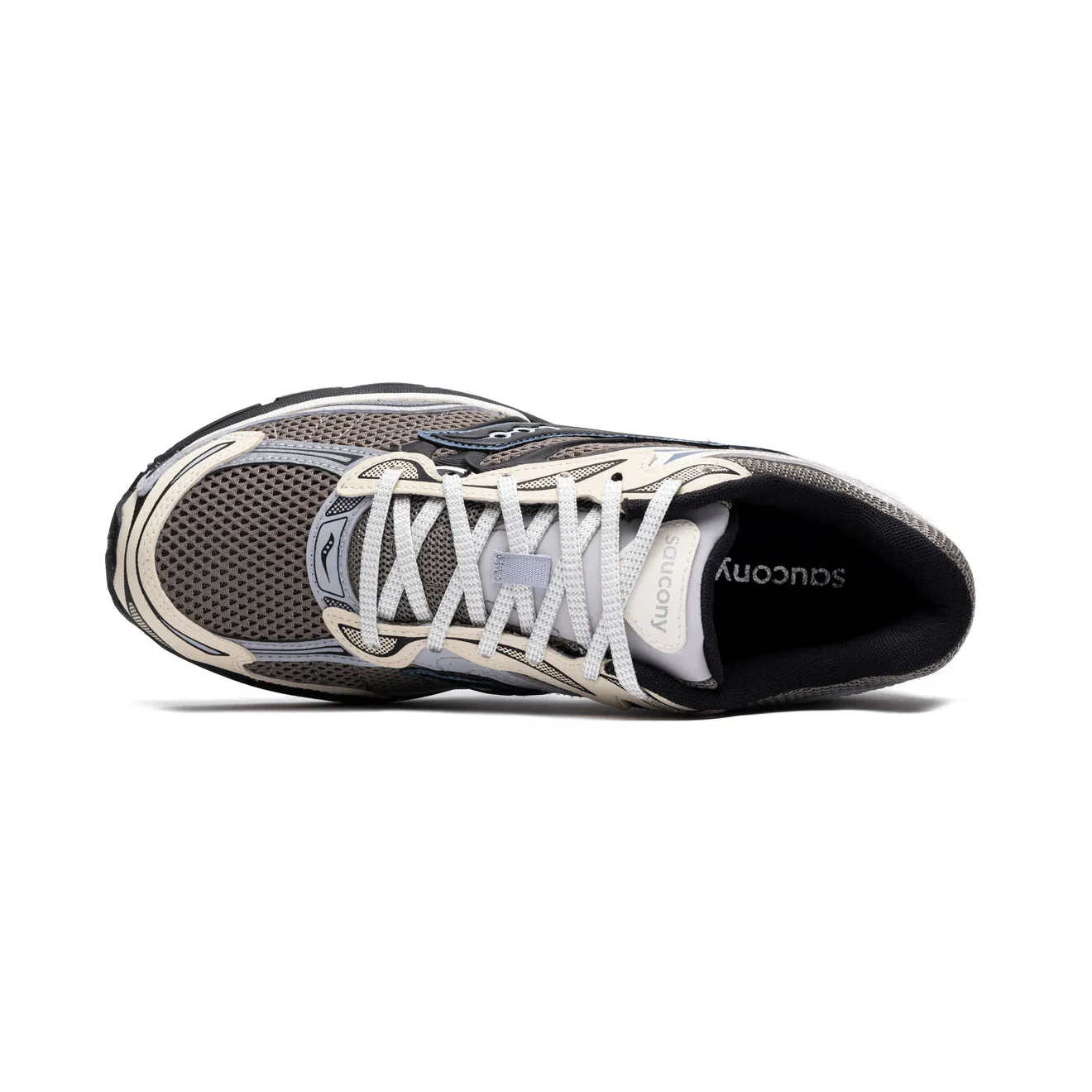 Saucony- Progrid Omni 9 Gravel Caviar - Image 3