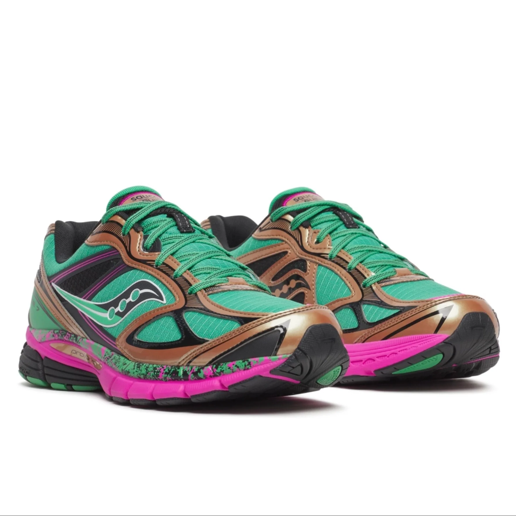 Saucony - Progrid Guide 7 in Green Bronze - Image 2