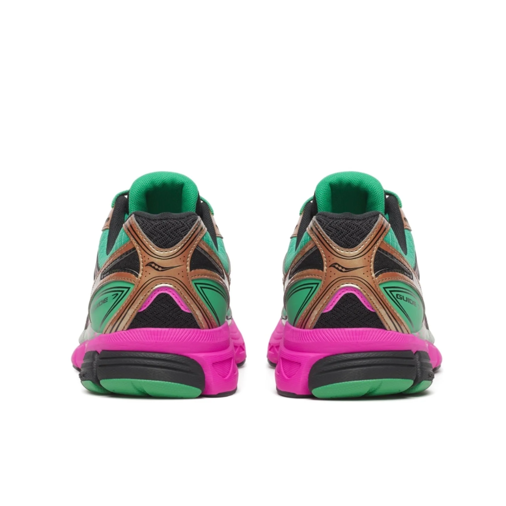 Saucony - Progrid Guide 7 in Green Bronze - Image 4