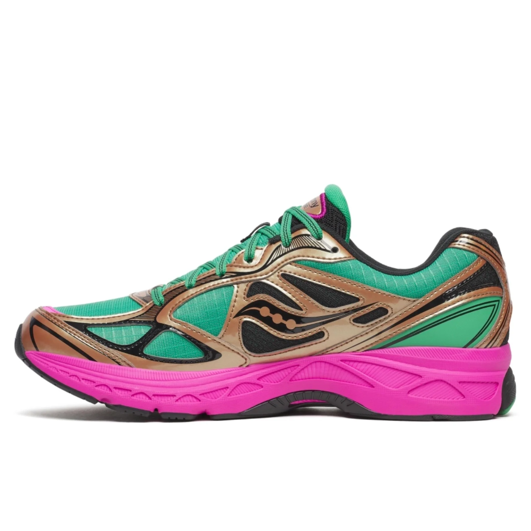 Saucony - Progrid Guide 7 in Green Bronze - Image 5